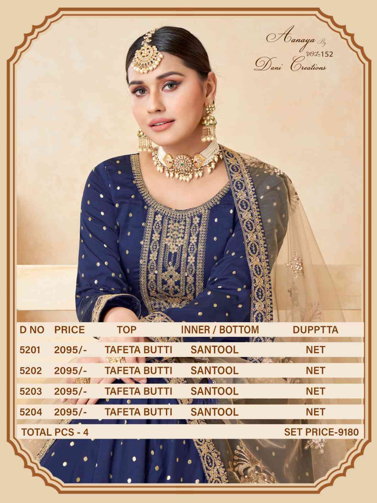 Aanaya Vol 152 Wedding Wear Anarkali view 13