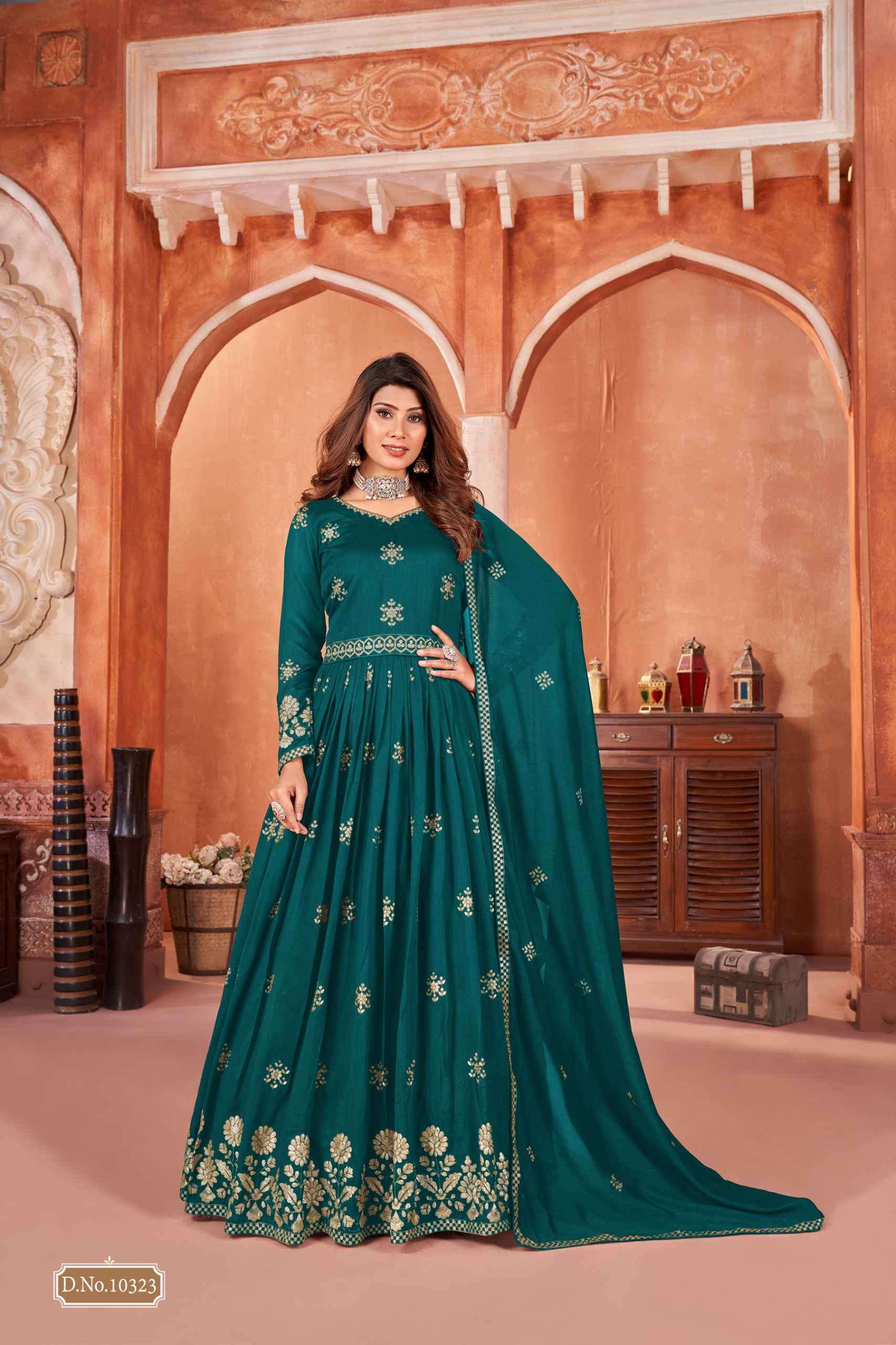 Anjubaa Vol 32 Wedding Wear Salwar Kameez view 4