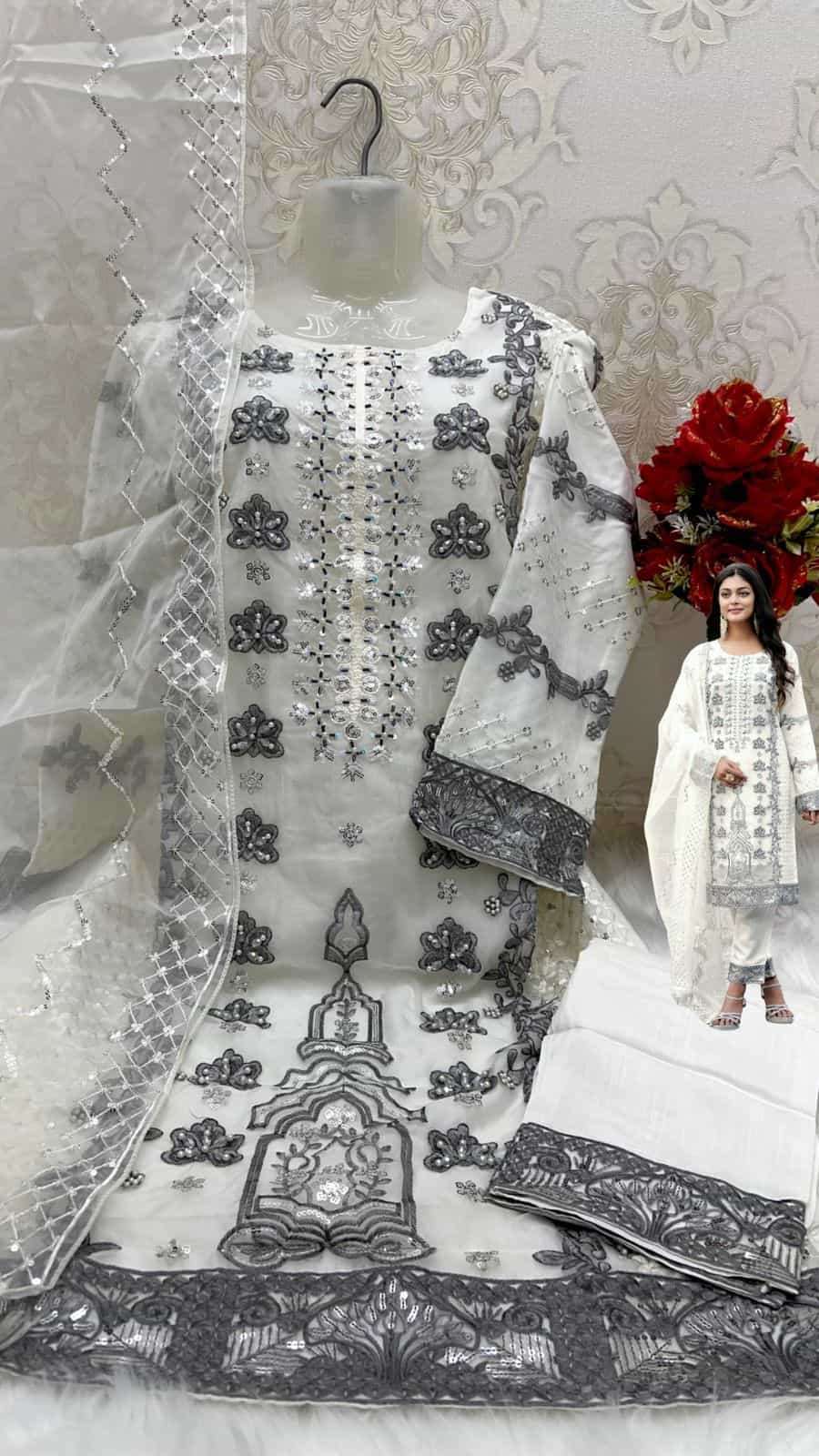 Shanaya Pakistani Designer Salwar Suit - SR1003 view 3