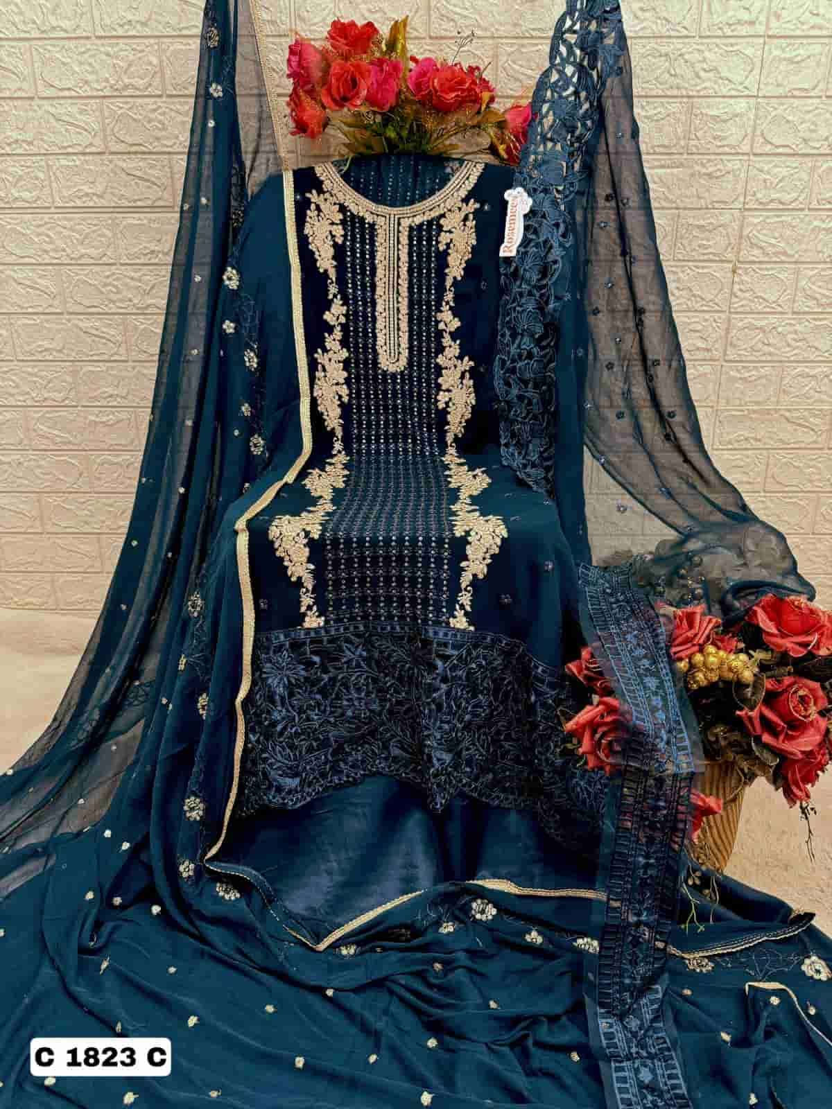Fepic C 1823 C Exclusive Designer Pakistani Salwar Kameez Collection view 2
