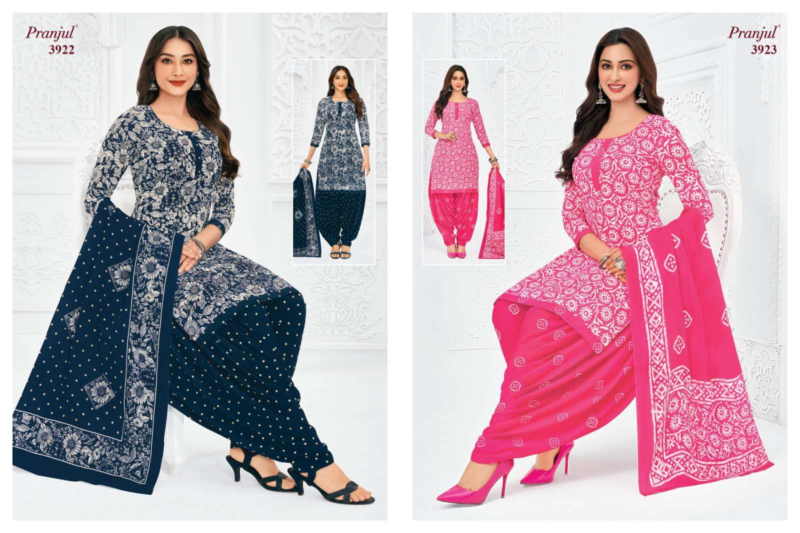 Pranjul Priyanshi Vol 39 Pure Cotton Dress Material view 24