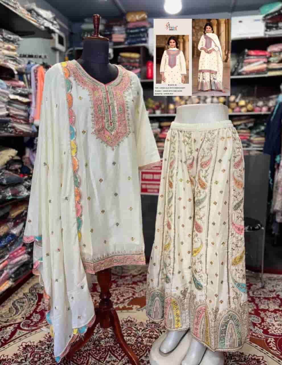 Shree Fabs K 5111 Colors Pakistani Style Designer Embroidered Suit Wholasalers view 6