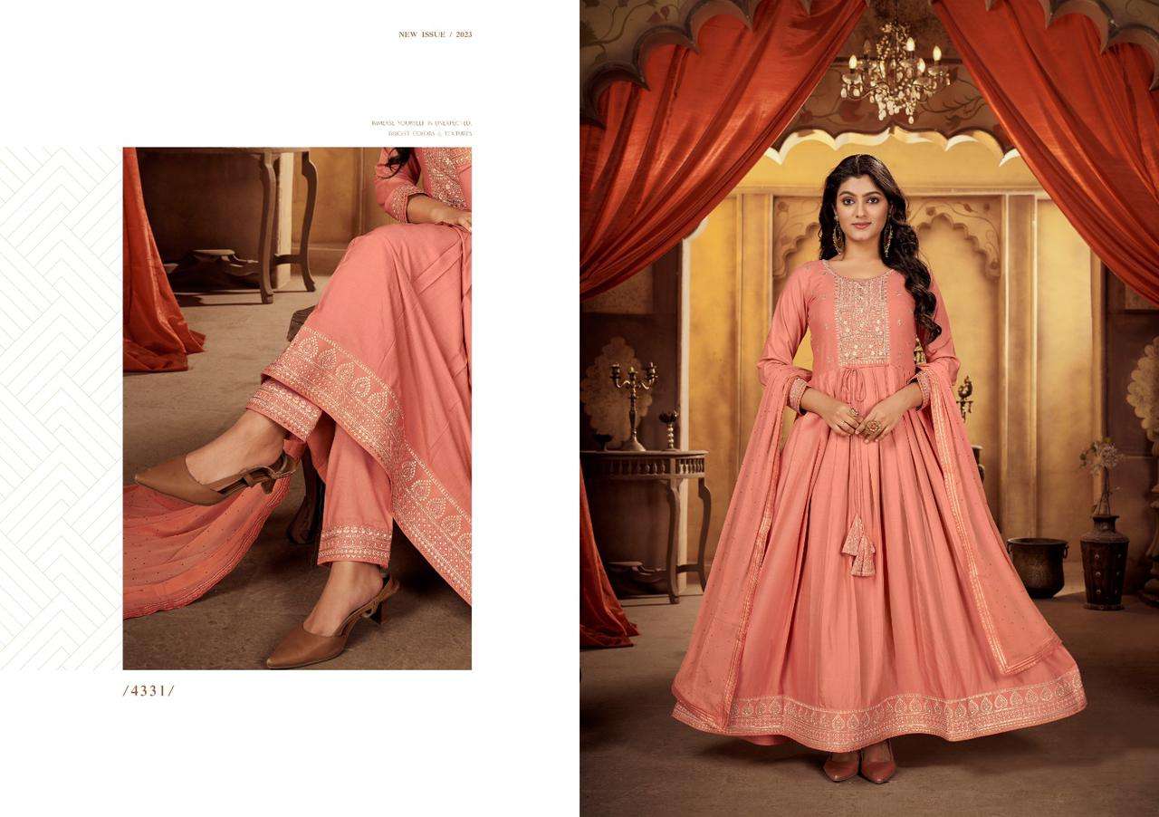 Rangoon Mahira Fancy Anarkali Style Readymade Dress view 8