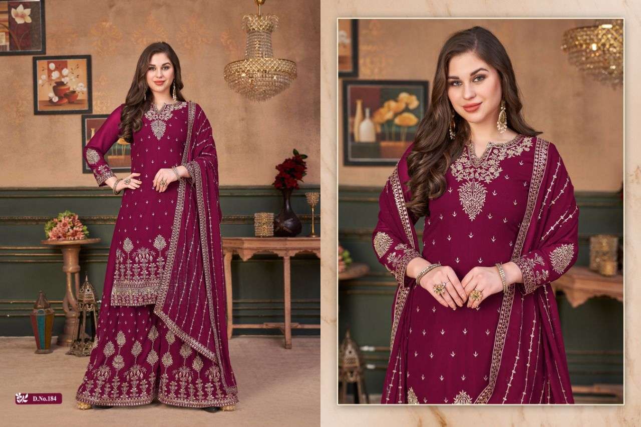Aanaya Vaani Vol 18 Palazzo Salwar Kameez view 4