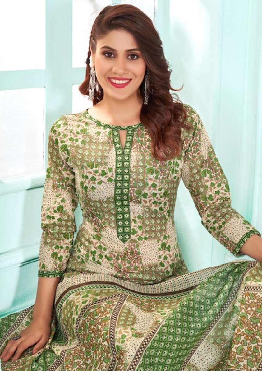 Ganeshji Aarohi Vol 2 Daily Wear Printed Heavy Cotton Dress Material view 13