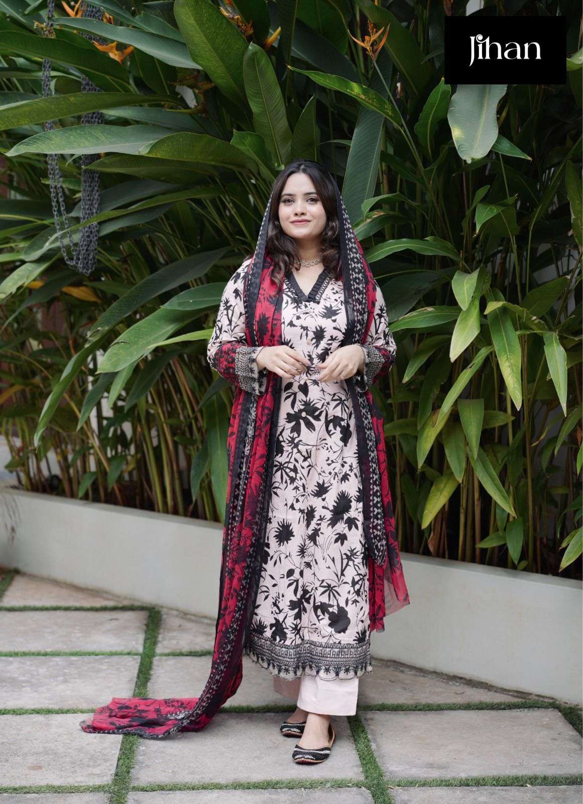 Jihan Imperial Collection Vol 1 3397 To 3399 Pakistani Dress Summer Collection view 9