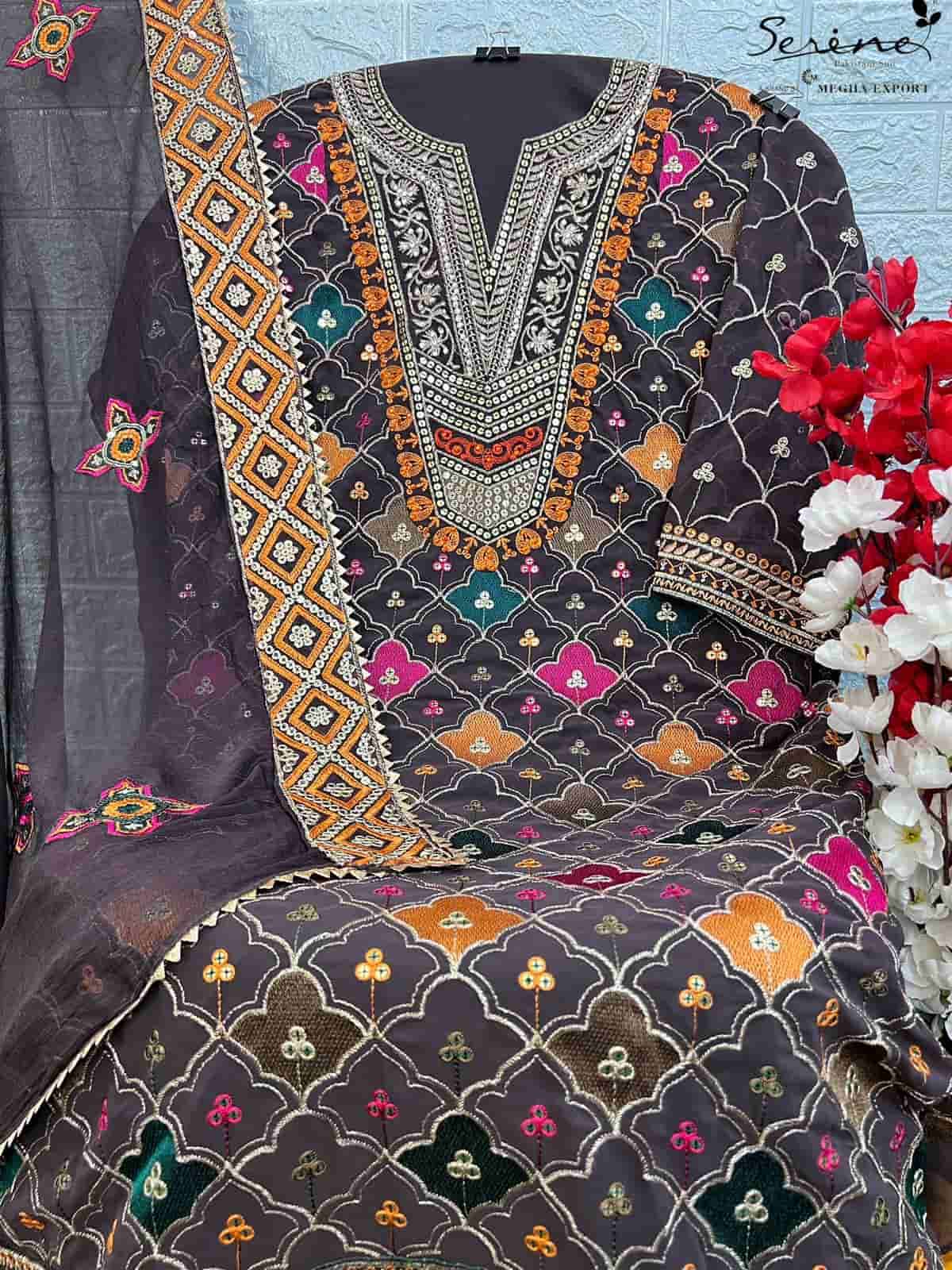 Serine S 177 Exclusive Heavy Designer Party Wear Pakistani Suit view 3
