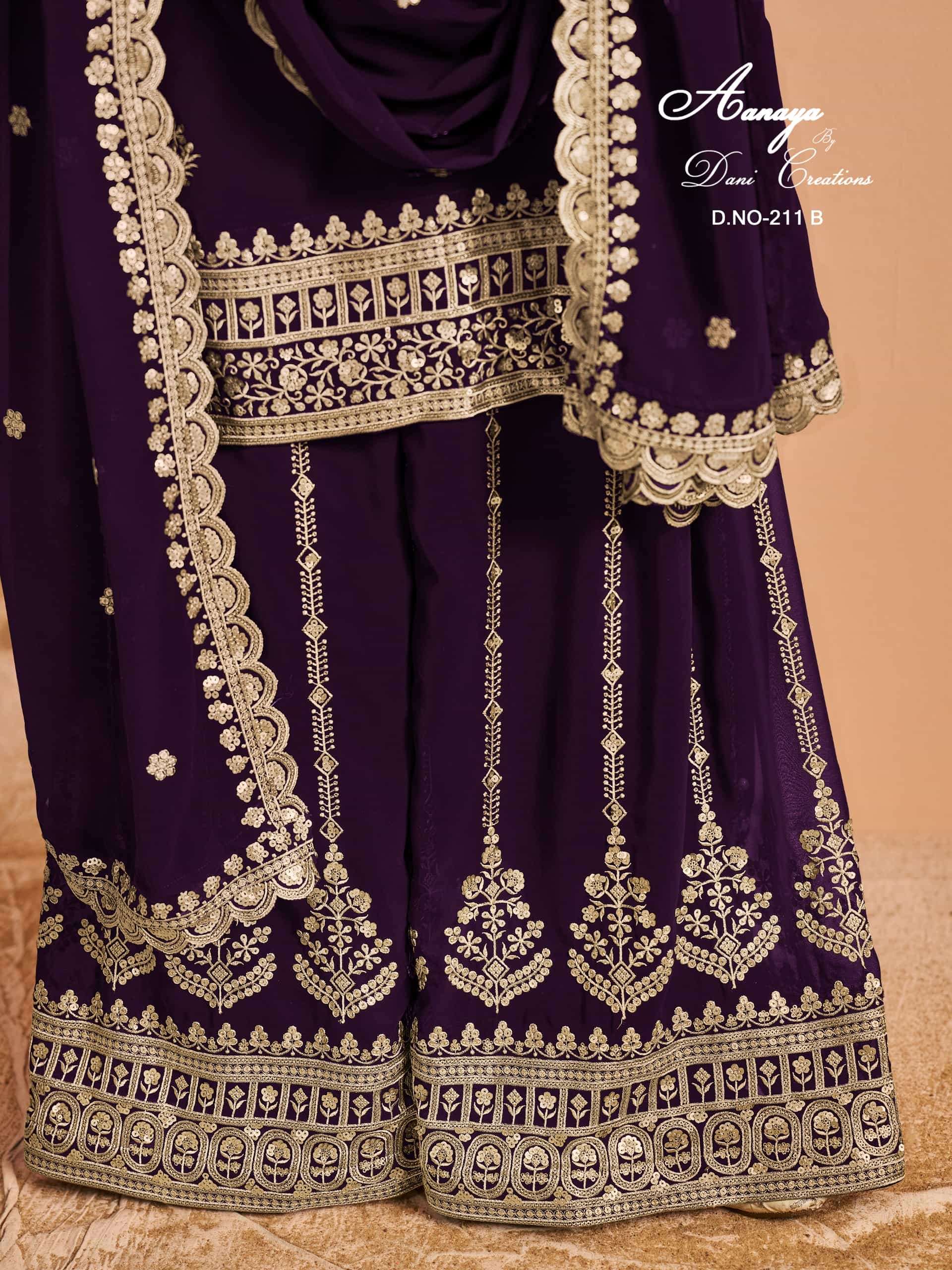 Aanaya Vol 211 Fancy Designer Suit Salwar view 5