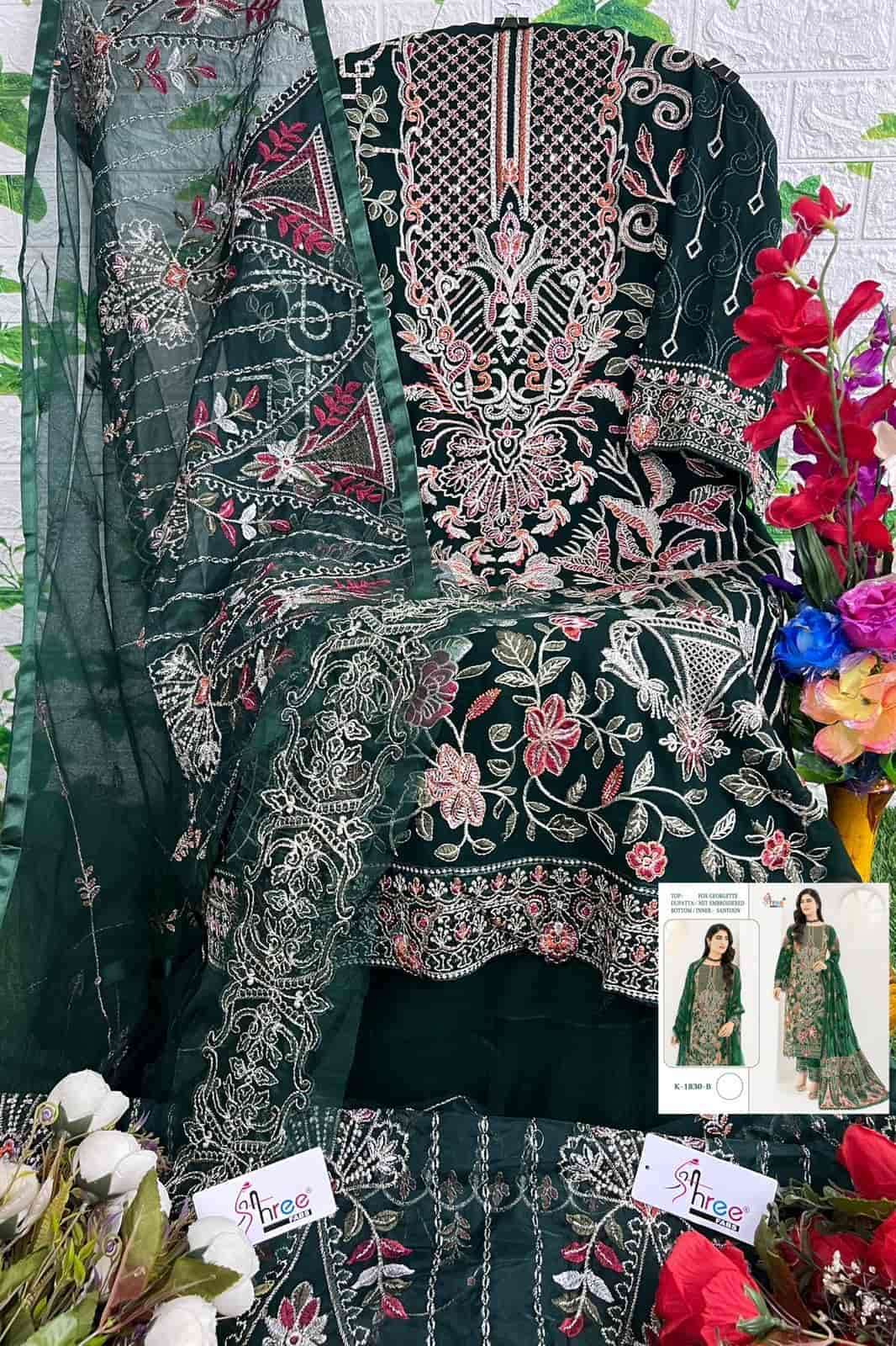Shree Fabs K 1830 Colors Pakistani Party Wear Salwar Suit Wholasaler view 9
