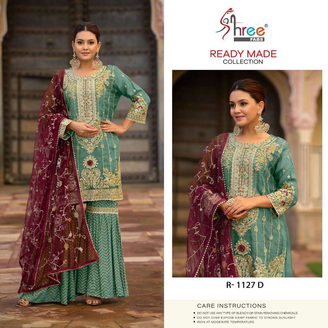 Shree Fabs R 1127 Colors Exclusive Wedding Wear Style Designer Salwar Suit Exporter view 3