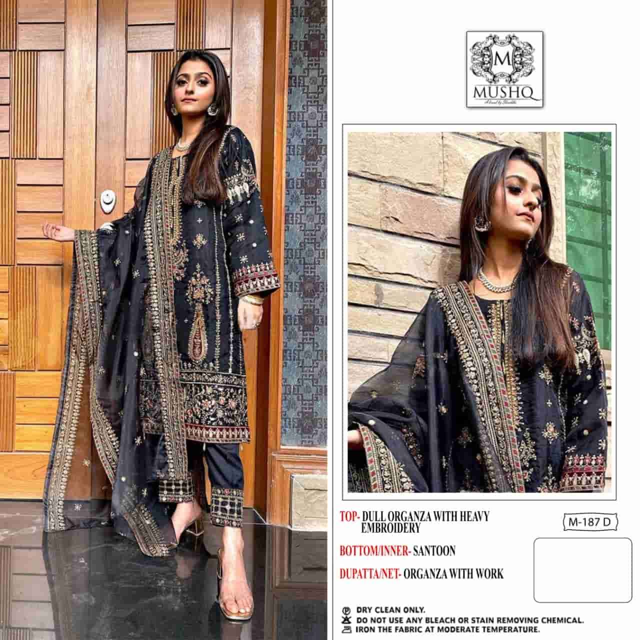 Mushq M 187 Colors Pakistani Suit Collection view 11