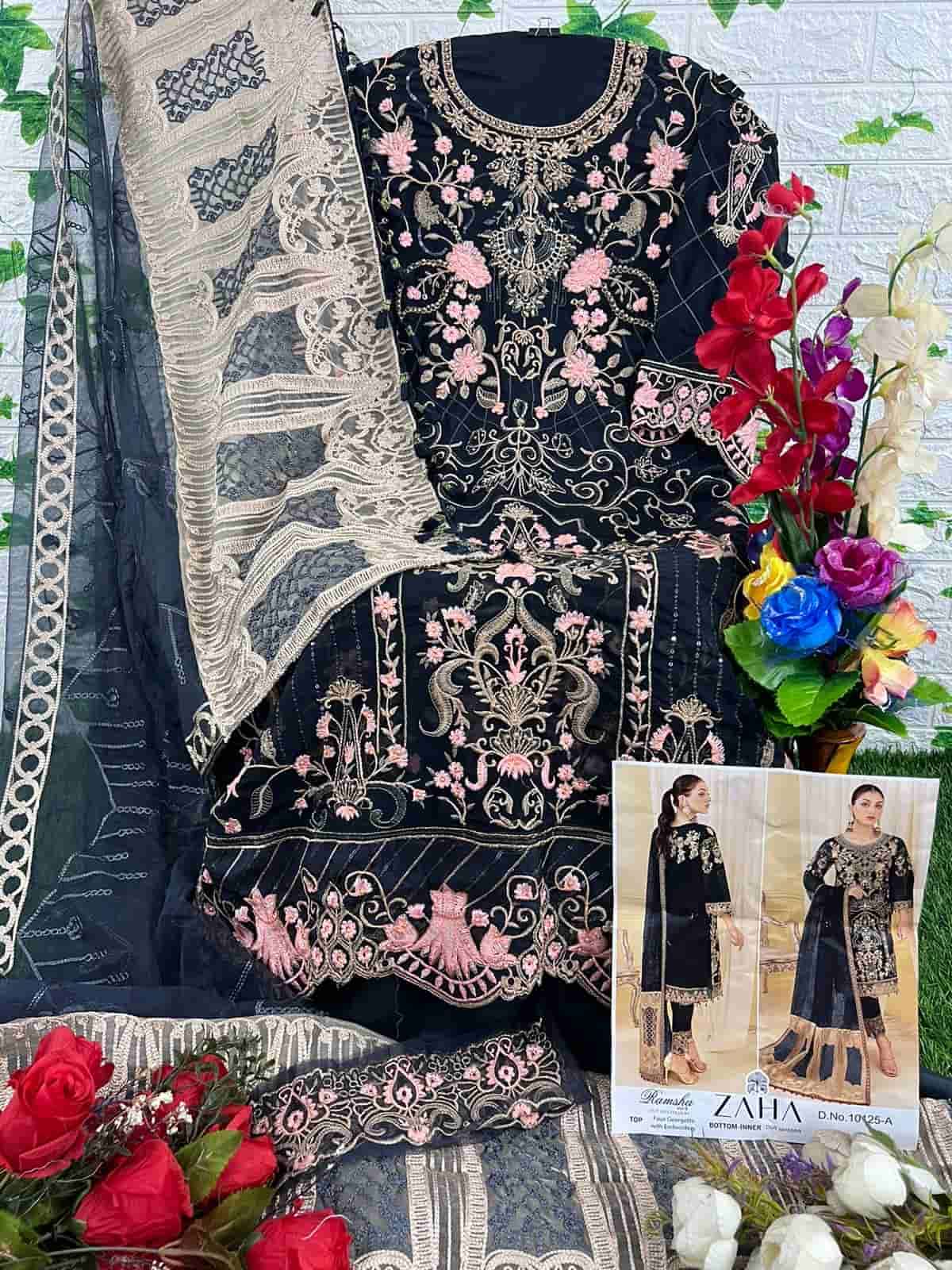 Zaha Ramsha Vol 9 10125 Colors Designer Salwar Suit Online Wholasaler view 2