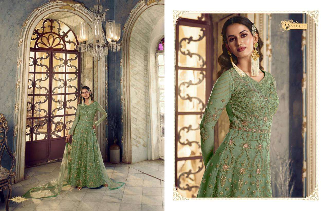 Swagat 5401 to 5408 Series party Wear Gowns Dress view 19