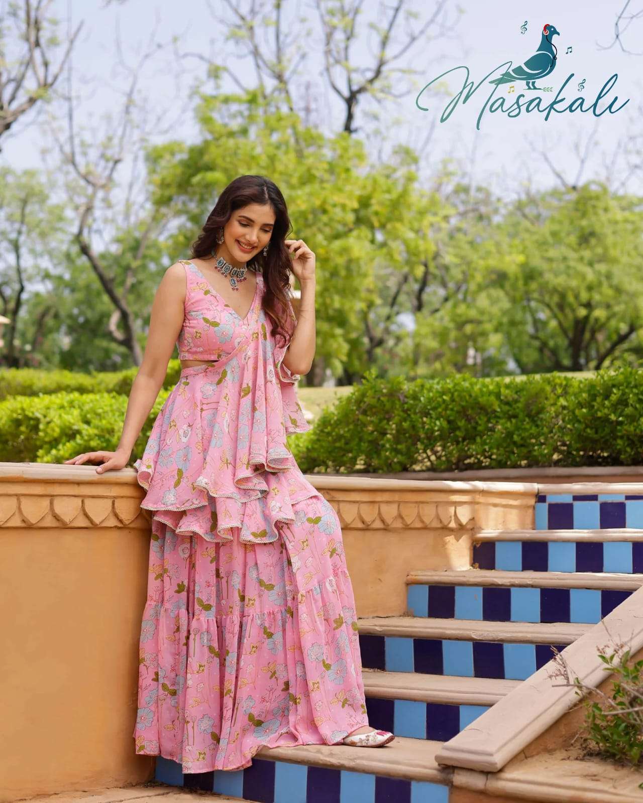 Masakali Vol 2 Stylish Designer Dress Partywear Collection Latest Designs view 12