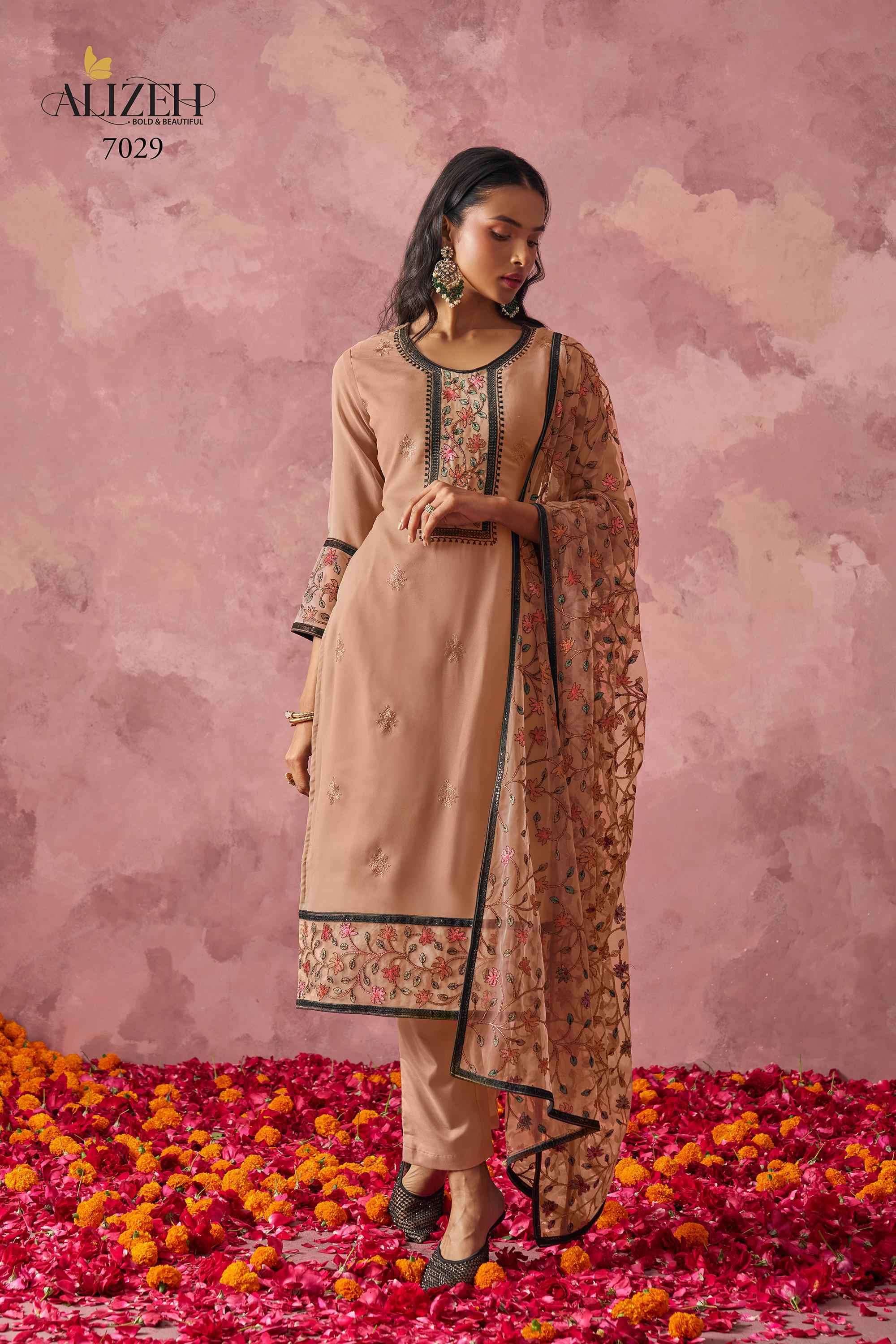 Alizeh Gulaabo Vol 2 Pant Style Suit Salwar view 23