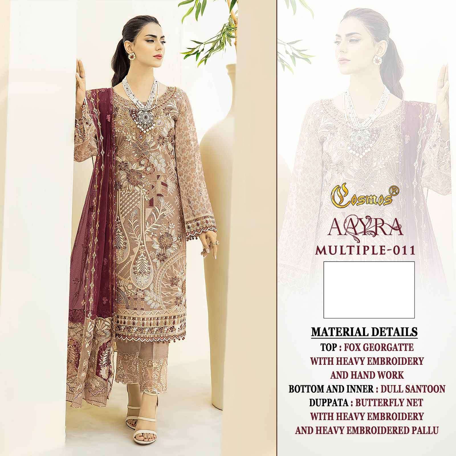 Cosmos Aayra Designer Pakistani Wedding Dress view 2