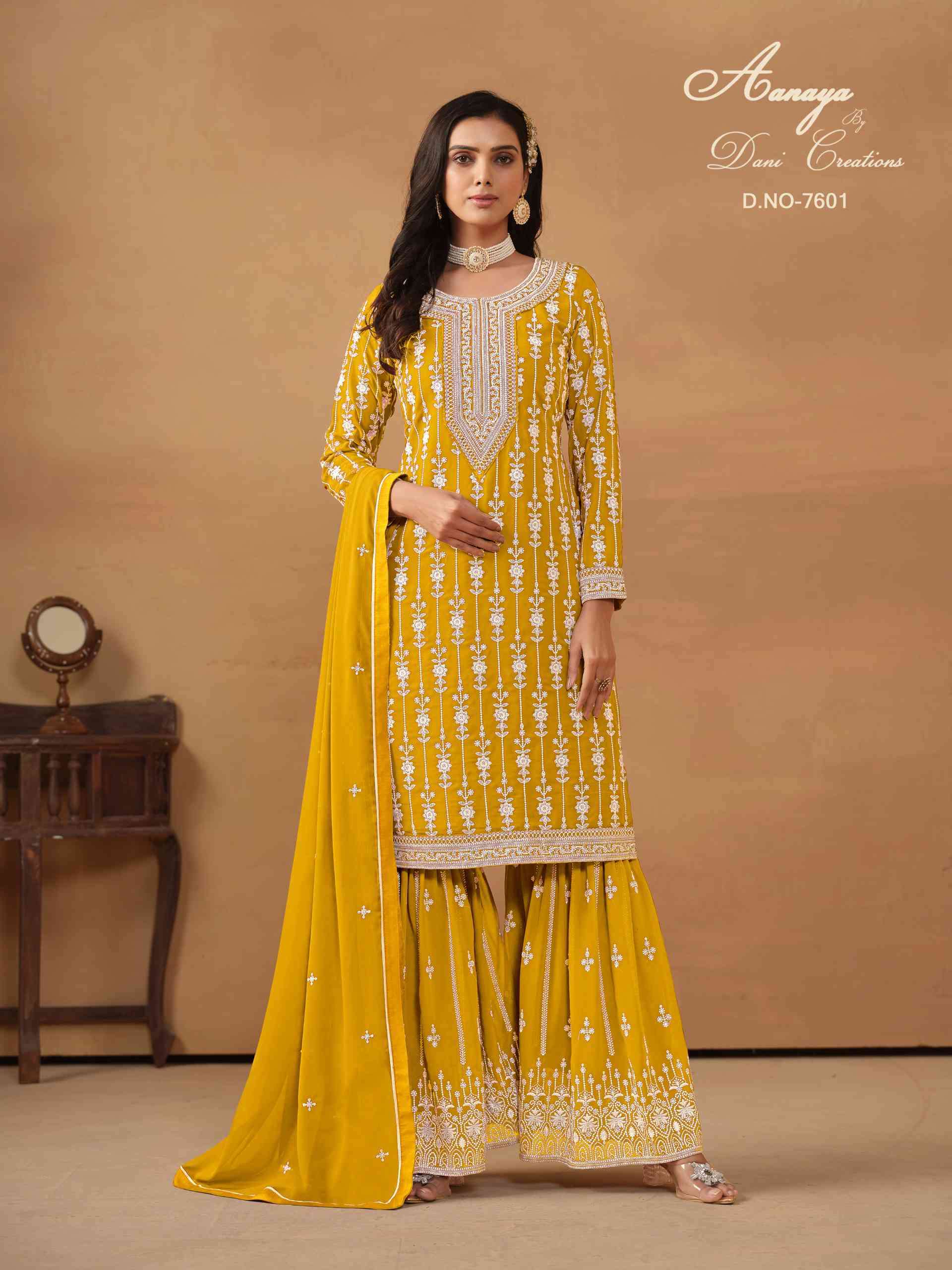 Aanaya Vol 176 Heavy Palazzo Salwar Suit view 4