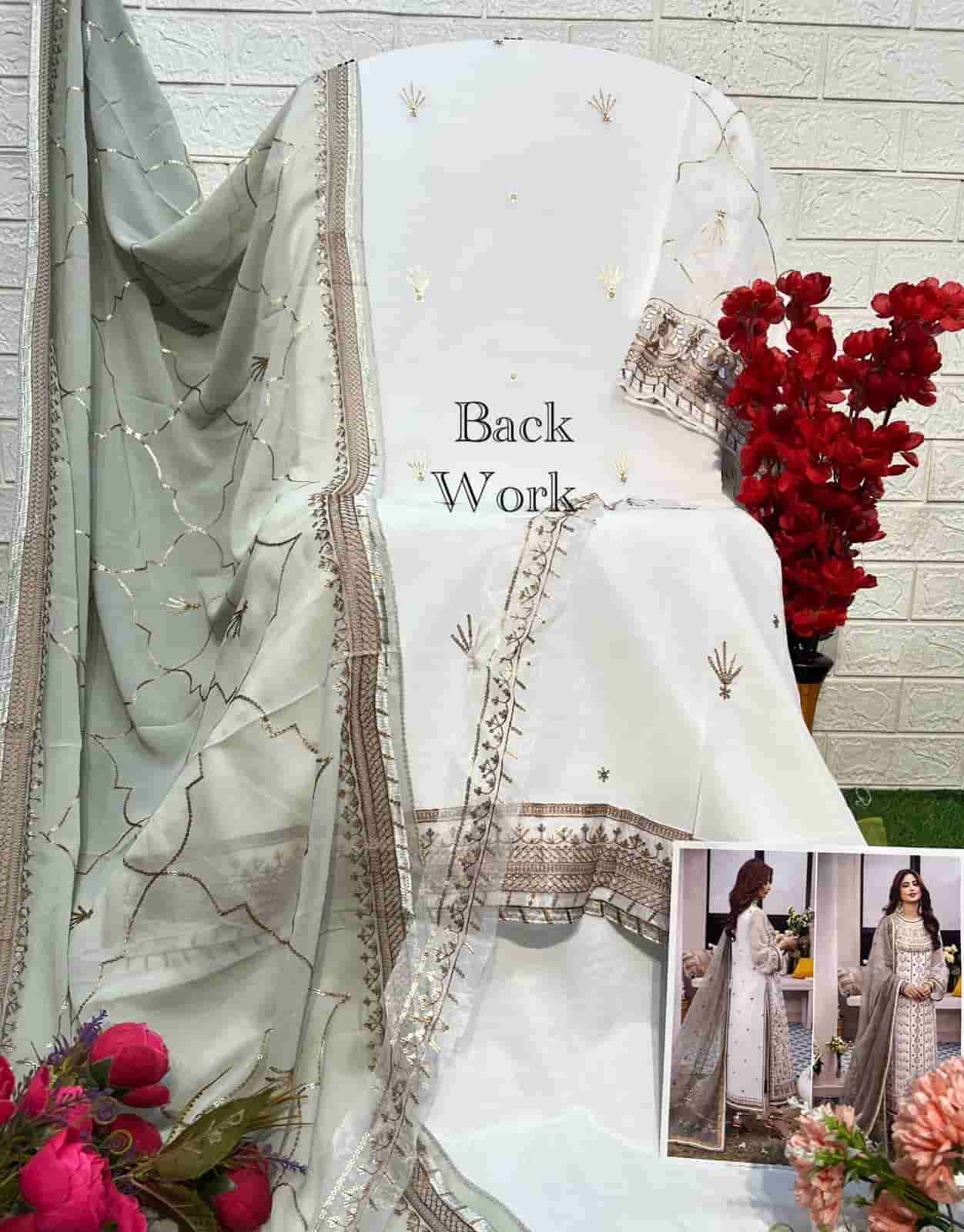Al Khushbu Agha Noor Vol 2 Exclusive Heavy Designer Style Pakistani Suit Wholesalers view 6