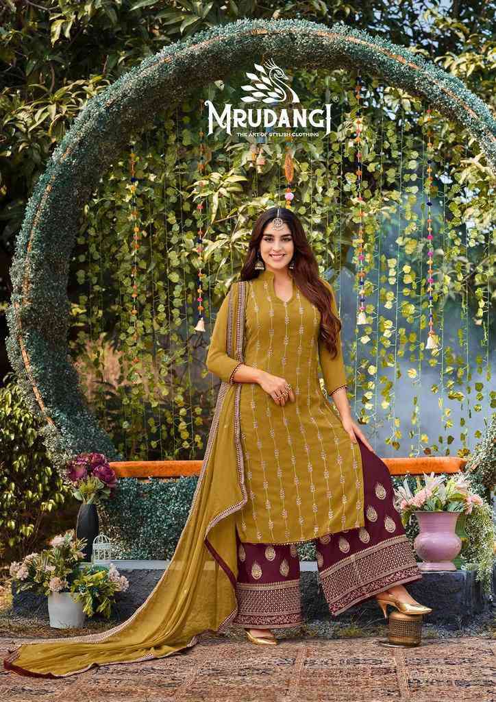 Mrudangi Celebration Party Wear Designer Dress New Collection Exporter view 7