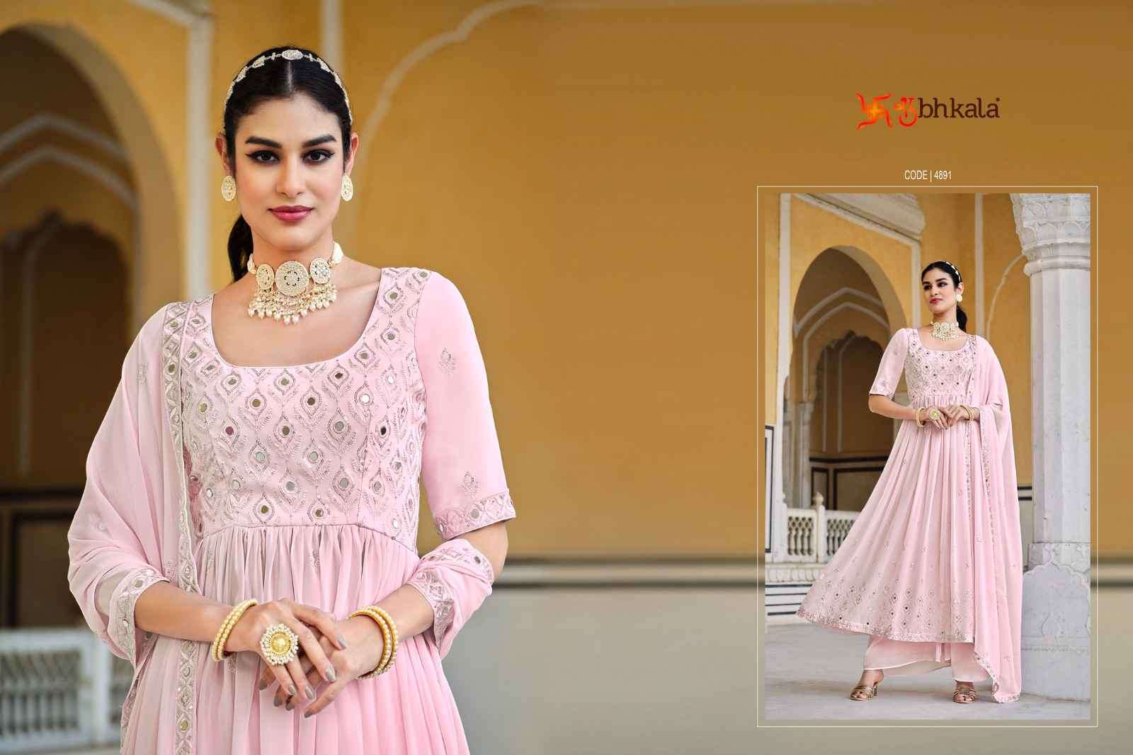Shubhkala Flory Vol 33 Party Wear Stylish Designer Dress view 7