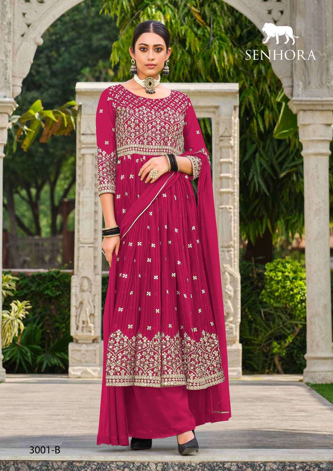 Senhora Rumana 3001 Colors Designer Nayra Style Dress Festive Collection view 5
