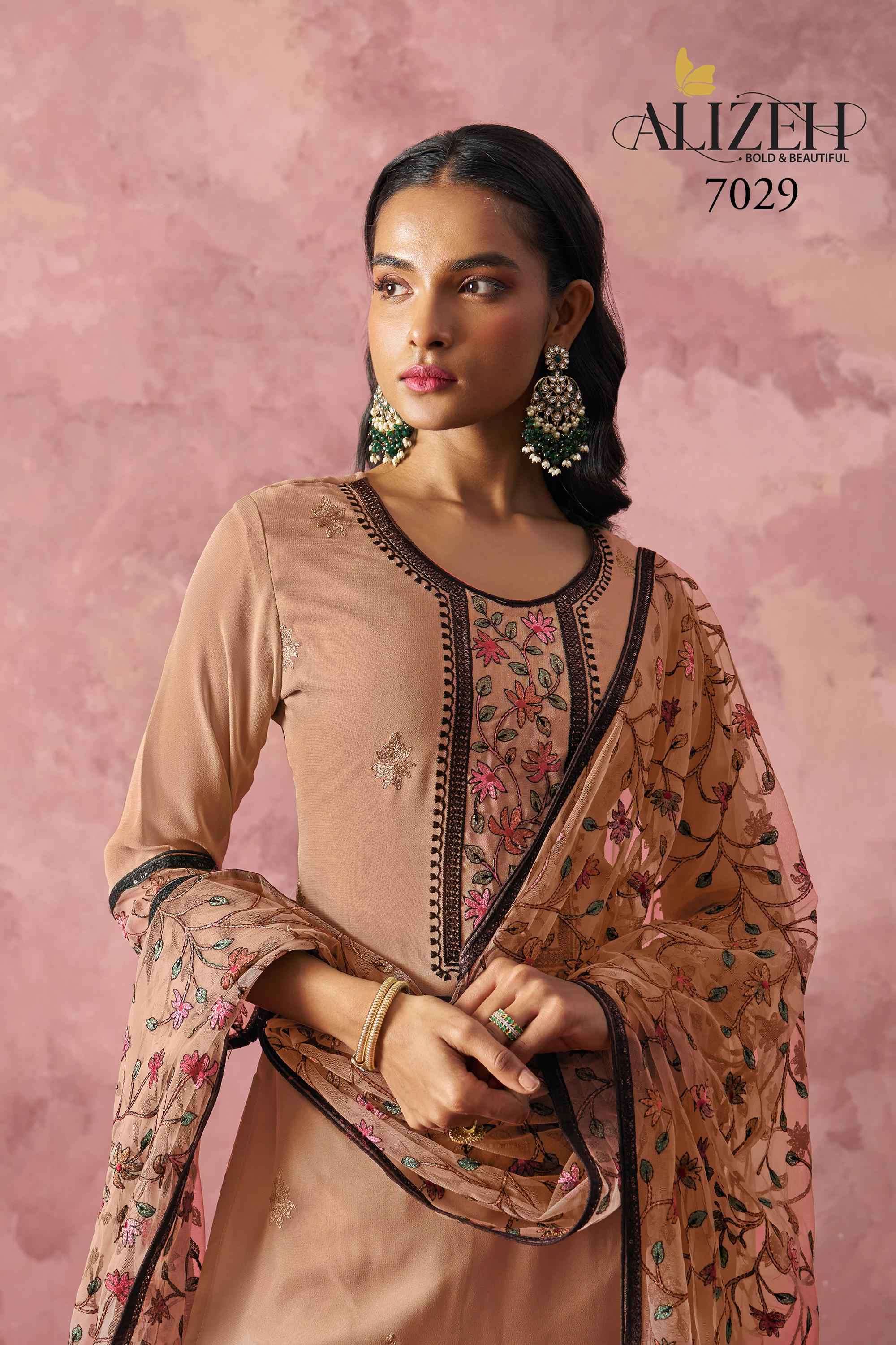 Alizeh Gulaabo Vol 2 Pant Style Suit Salwar view 22