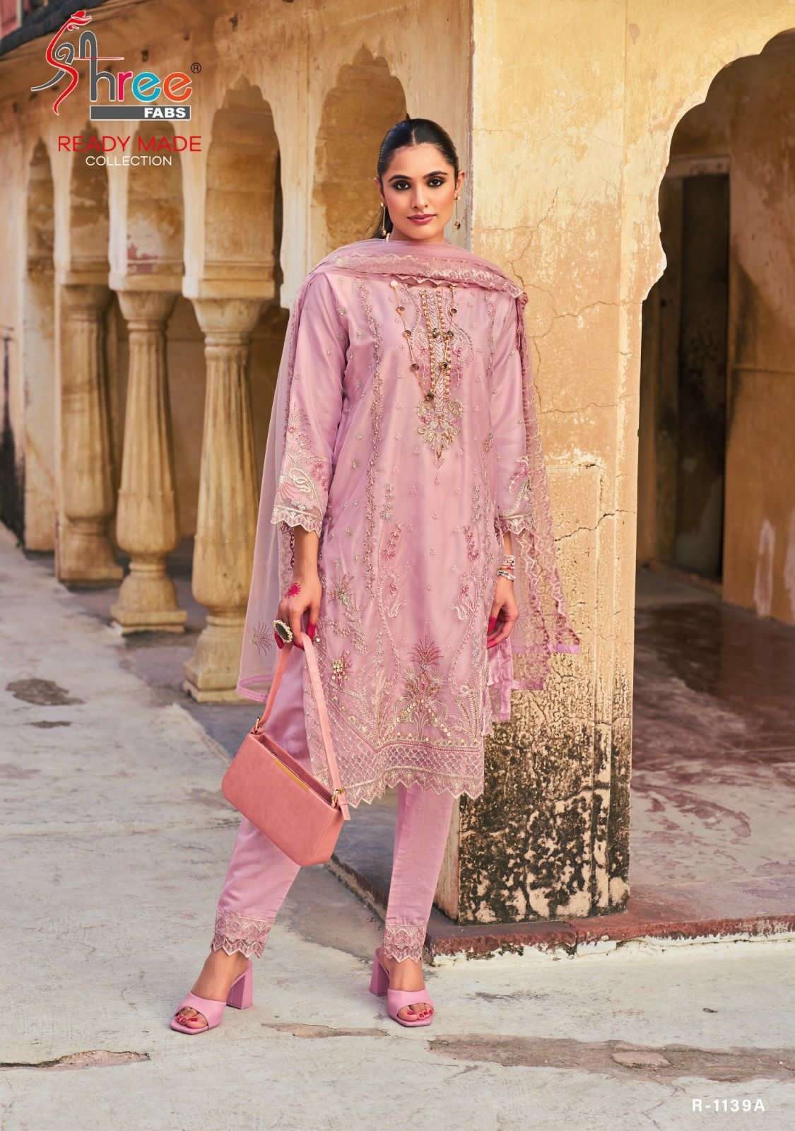 Shree Fabs Designer Pakistani Salwar Suit view 2