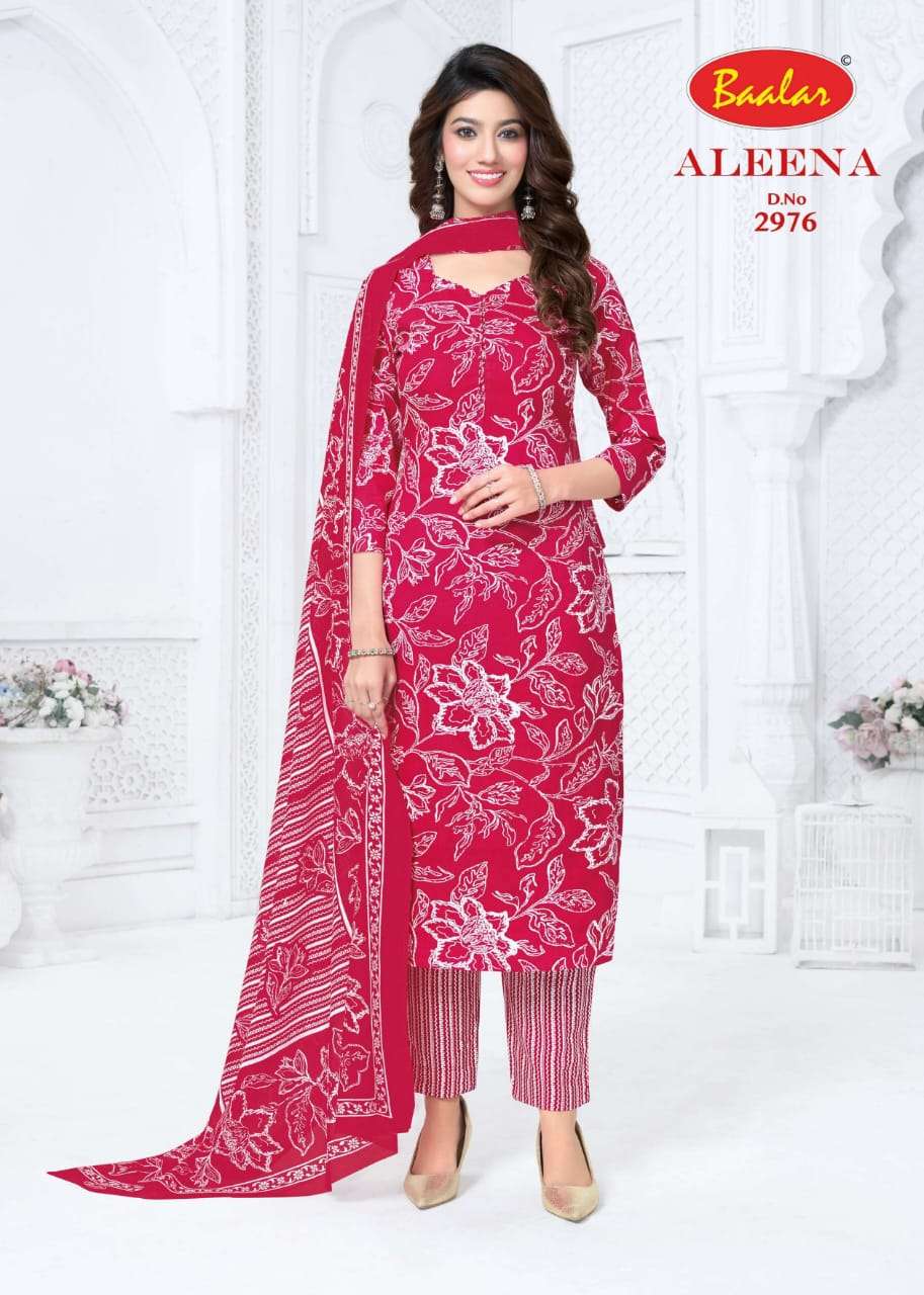 Baalar Aleena Vol 29 Cotton Dress Material Catalog view 10