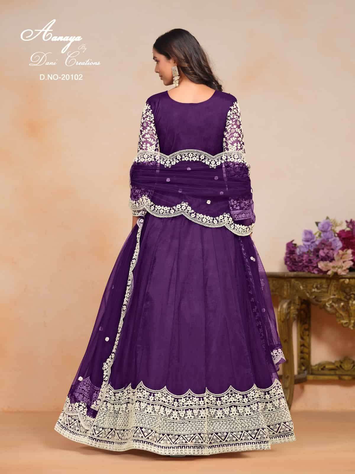 Twisha Aanaya Vol 201 Exclusive Heavy Designer Party Wear Gowns Collection view 4