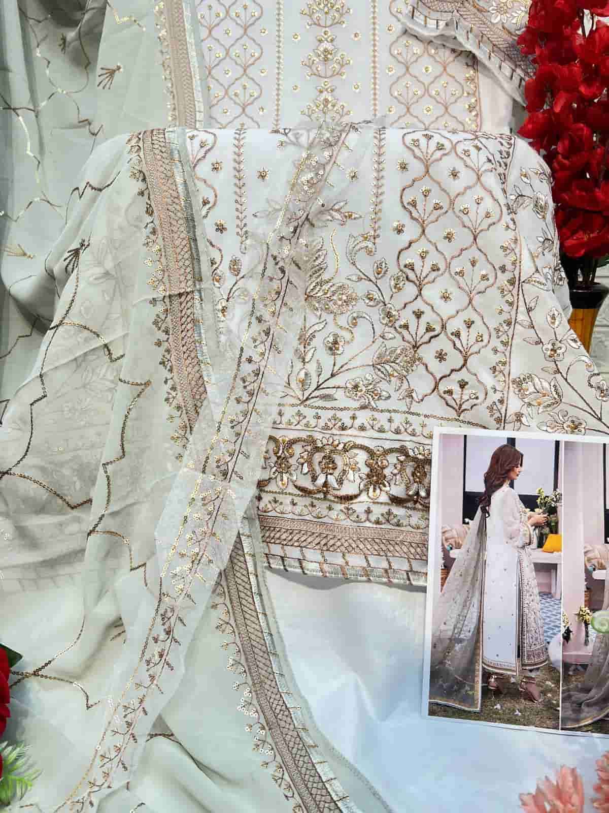 Al Khushbu Agha Noor Vol 2 Exclusive Heavy Designer Style Pakistani Suit Wholesalers view 5