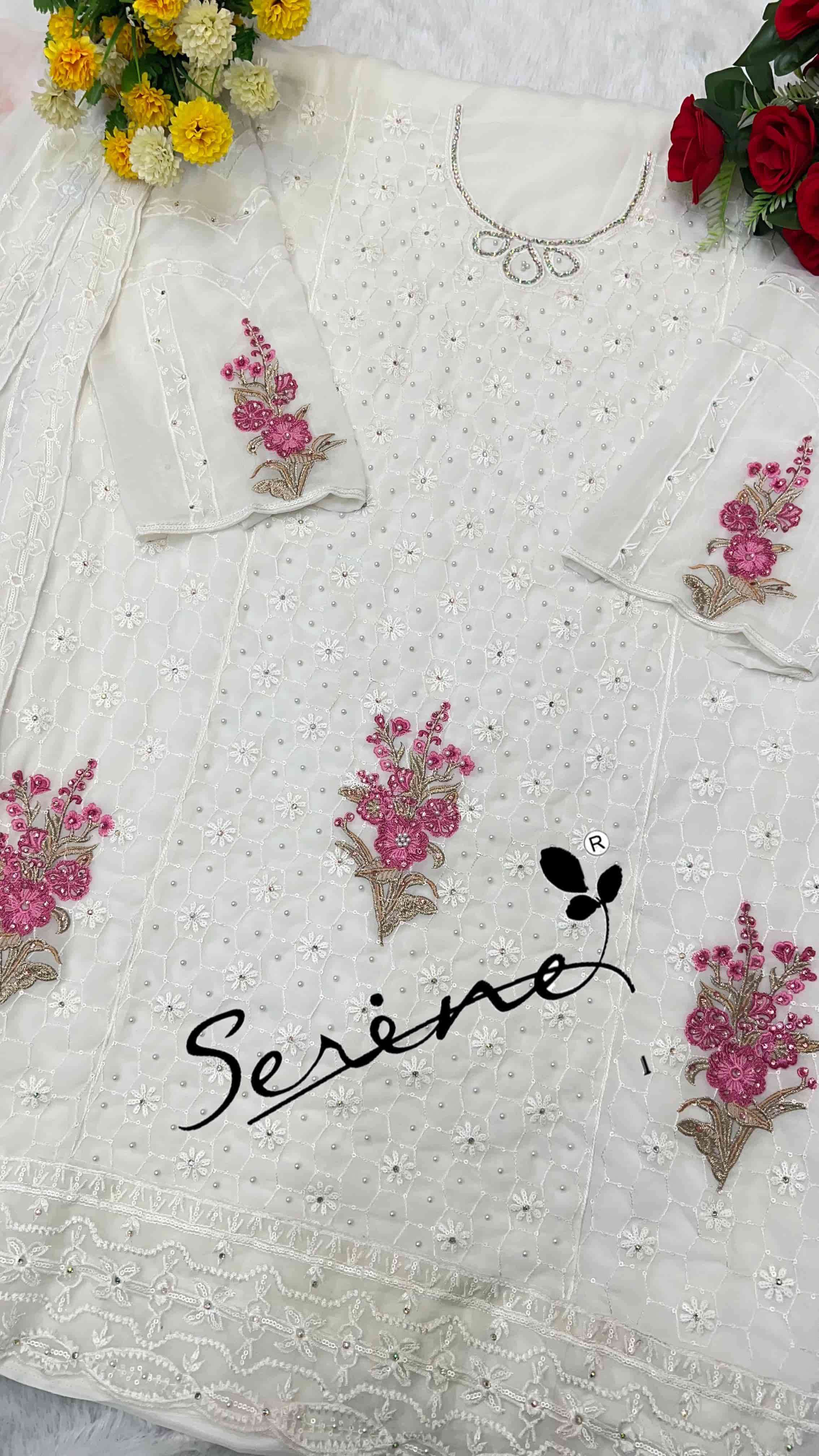 Megha Export S 210 Colors Pakistani New Latest Designer Style Salwar Suit view 7