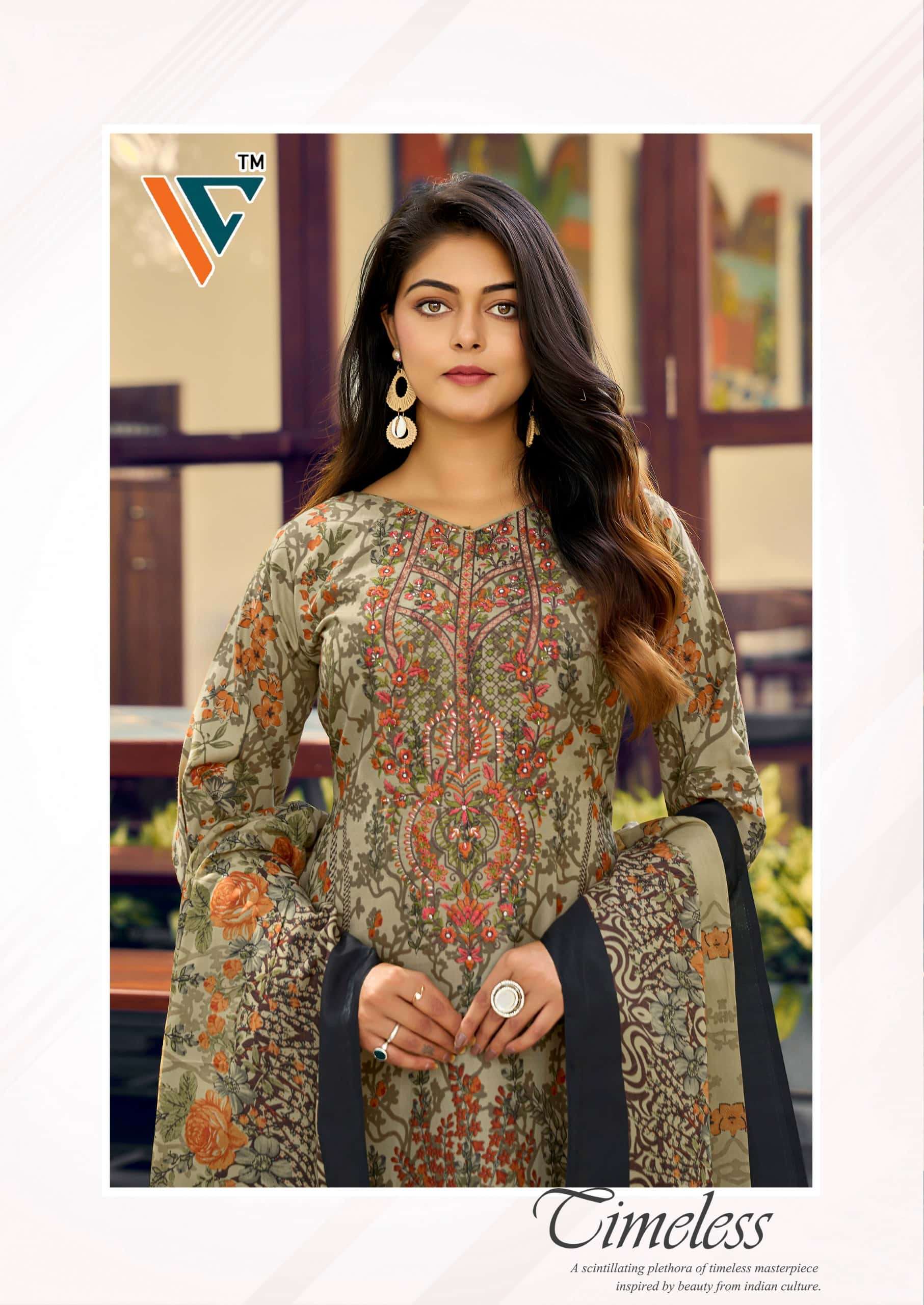 Vandana Fashion Madhubala Vol 2 Exclusive Karachi Cotton Suit view 15