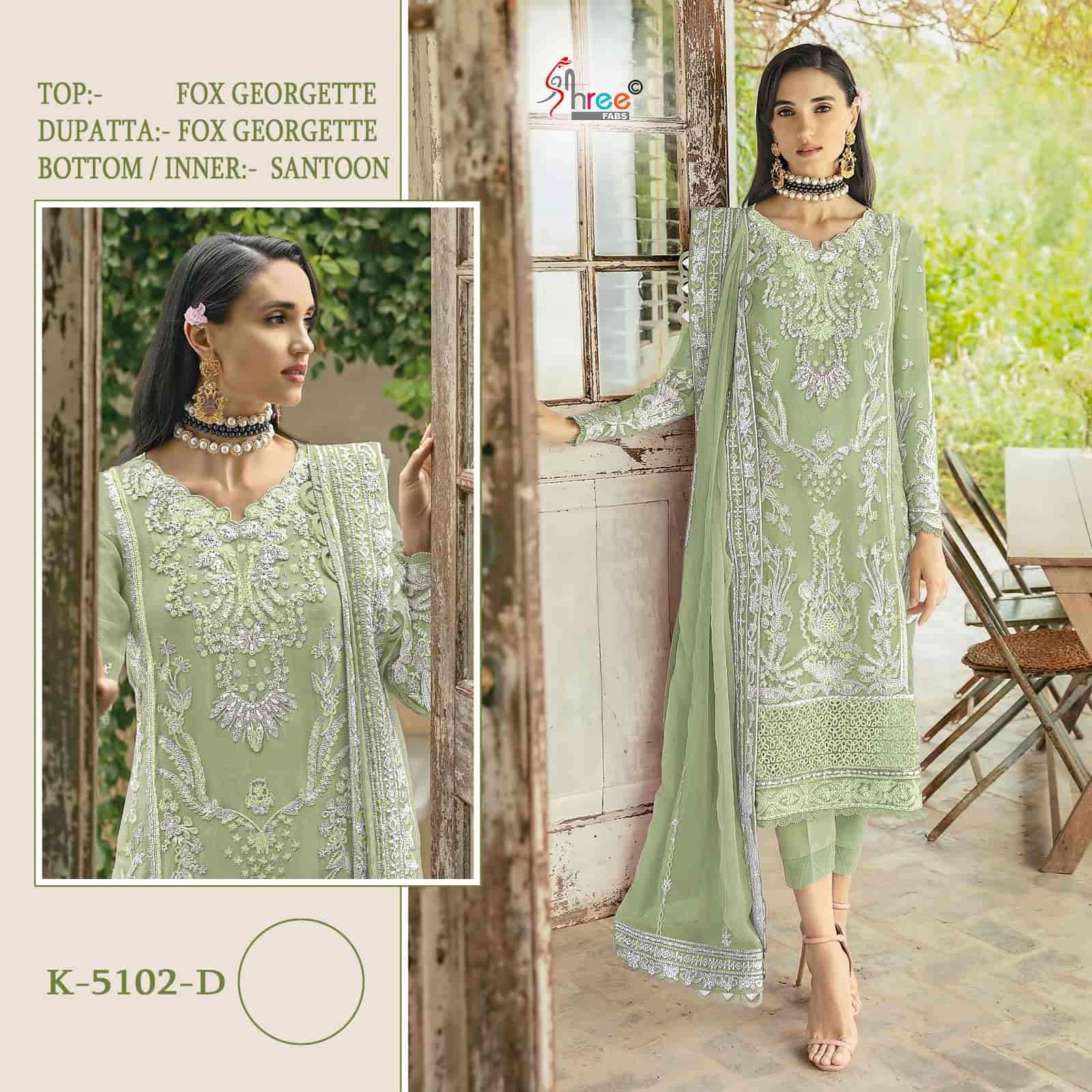 Shree Fabs K 5102 Colors Pakistani Heavy Designer Georgette Salwar Suit Wholesalers view 3