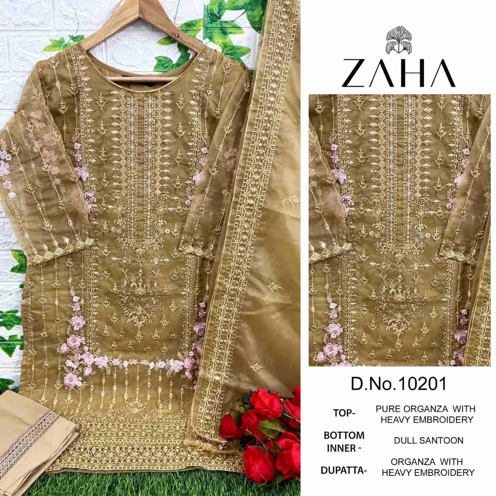Zaha Saara Vol 1 Pakistani Festive Wear Style Readymade Suit Collection view 6