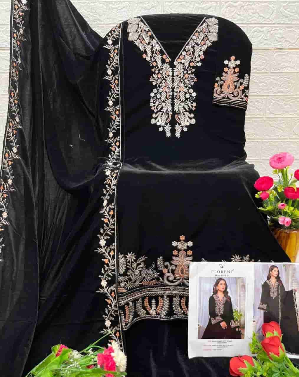 Florent 1024 Colors Festive Wear Style Designer Velvet Suit Collection view 7