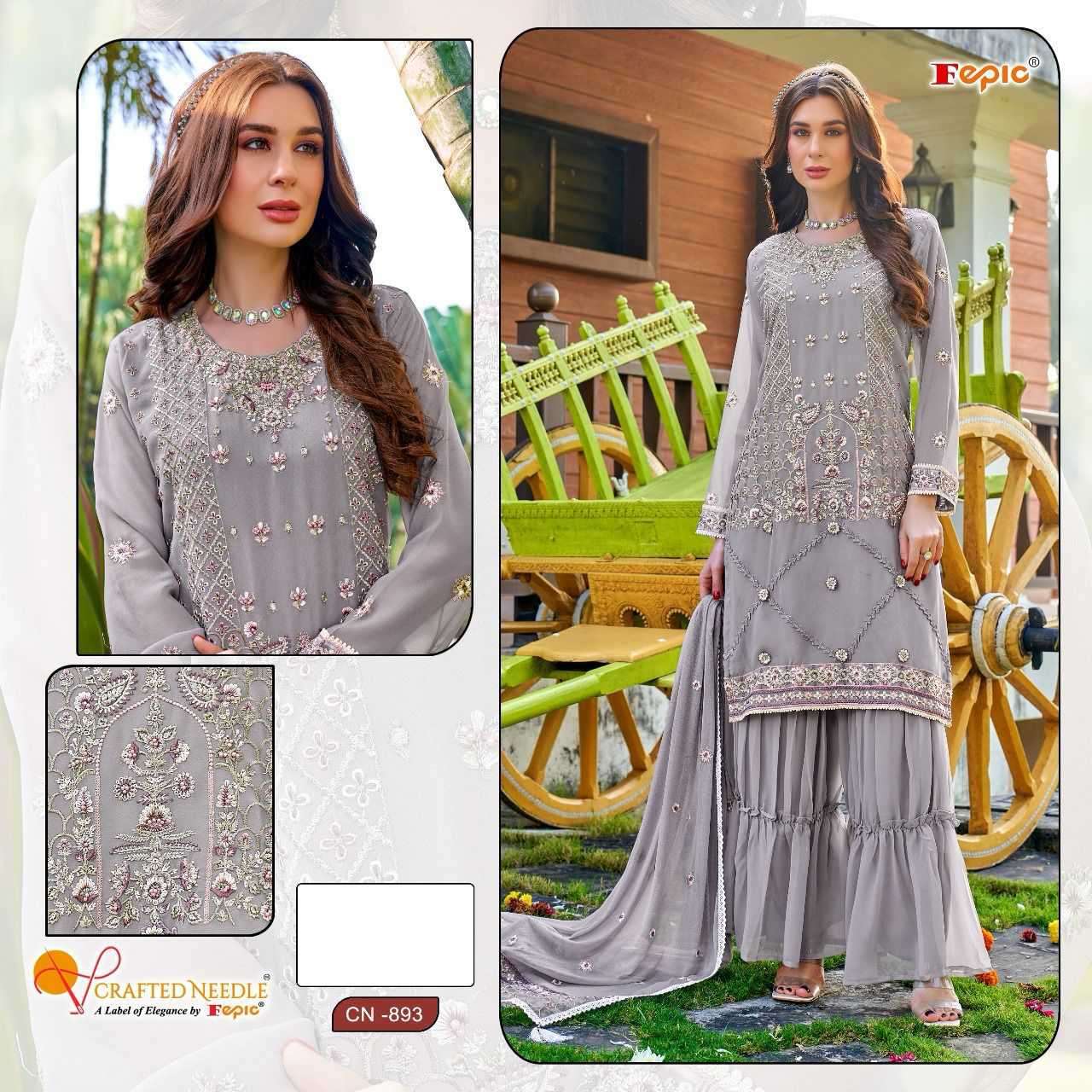 Fepic CN-893 Designer Pakistani Salwar Suit