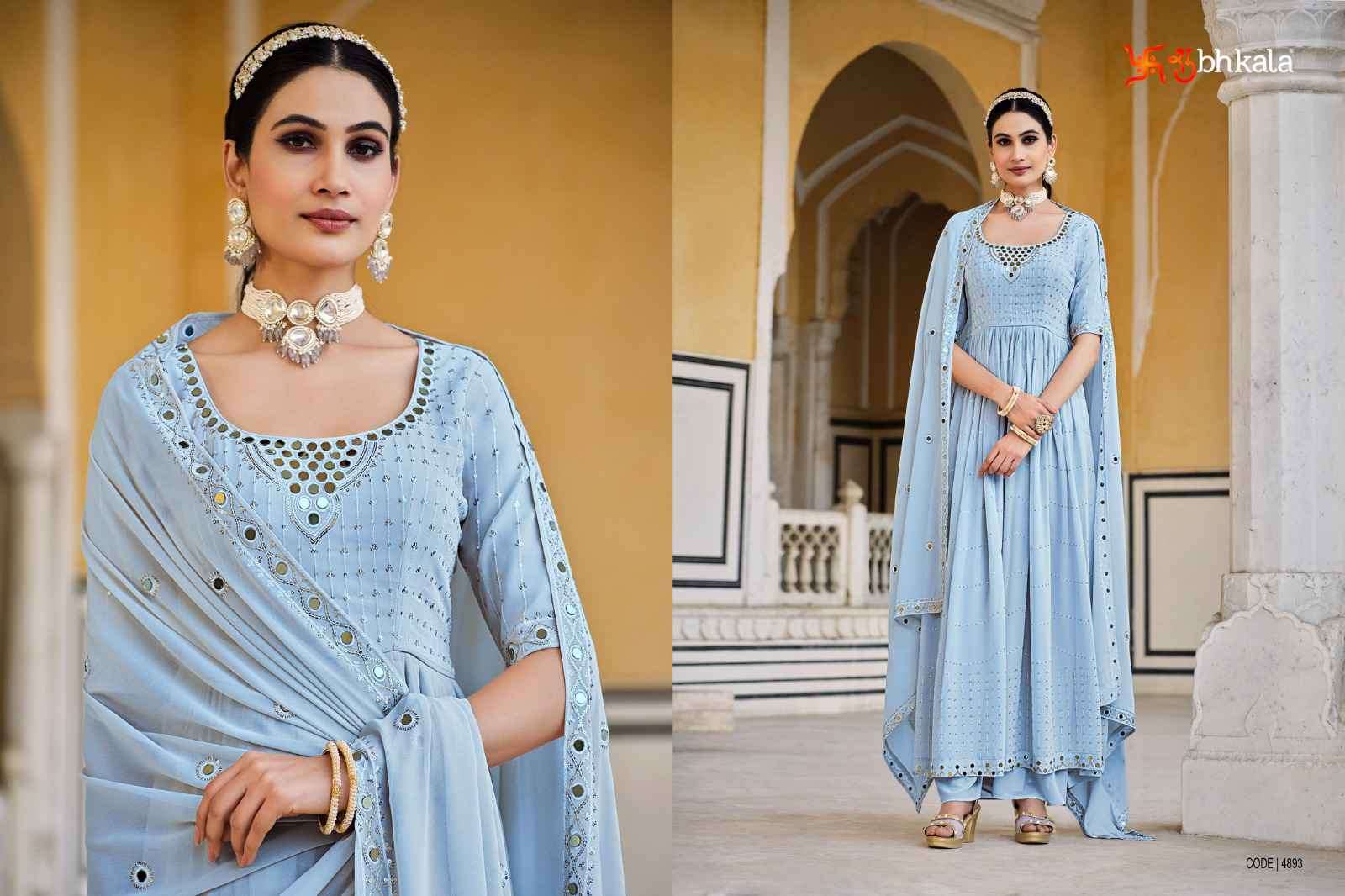 Shubhkala Flory Vol 33 Party Wear Stylish Designer Dress view 12