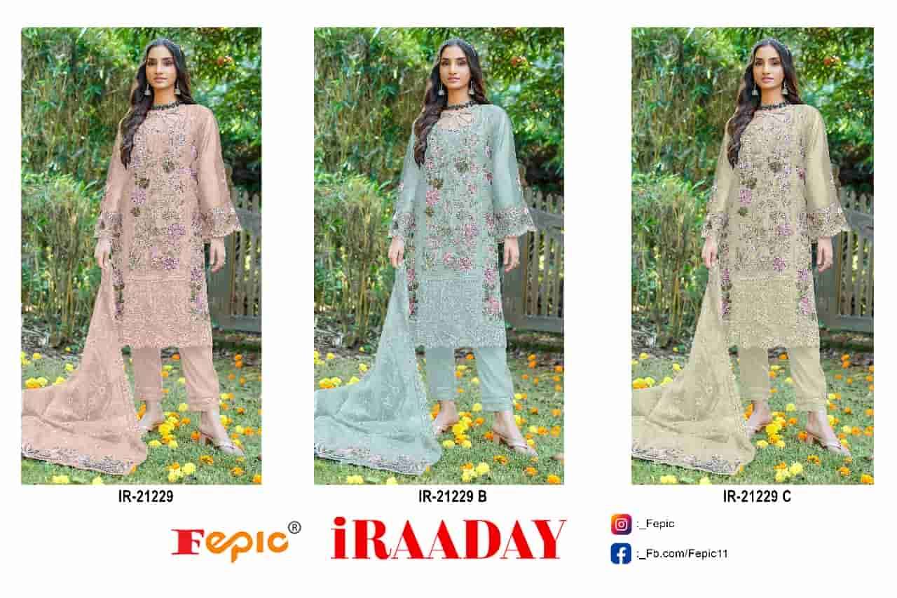 Fepic IR 21229 Colors Pakistani Festive Salwar Suit Wholesalers view 4