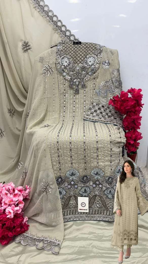 Shanaya S 189 Colors Premium Georgette Suit Salwar view 4