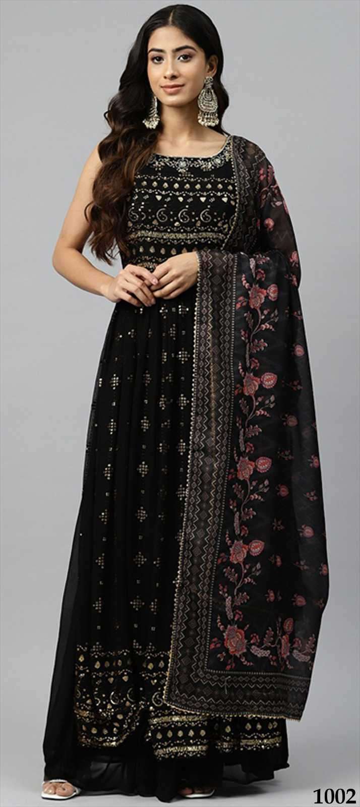 Alfaaz Faiza Latest Designer Sharara Style Dress Wedding Collection view 5