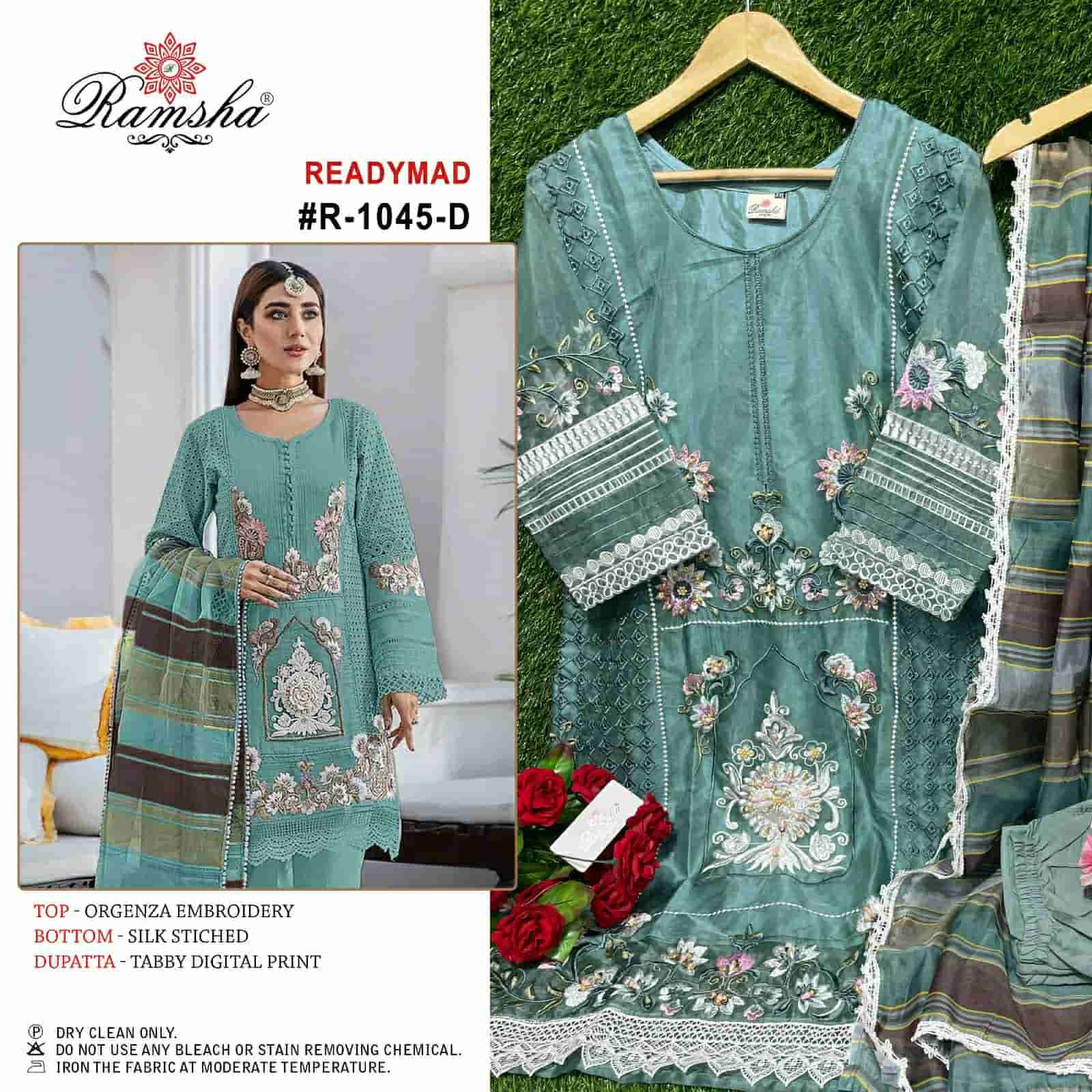 Ramsha R 1045 Nx Pakistani Style New Designer Readymade Collection view 4