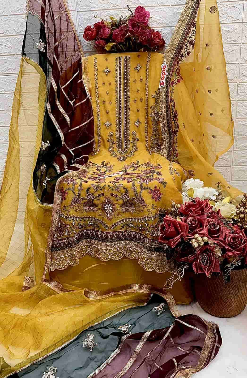 Fepic C 1359 Colors Pakistani Exclusive Designer Salwar Suit Wholesalers view 5