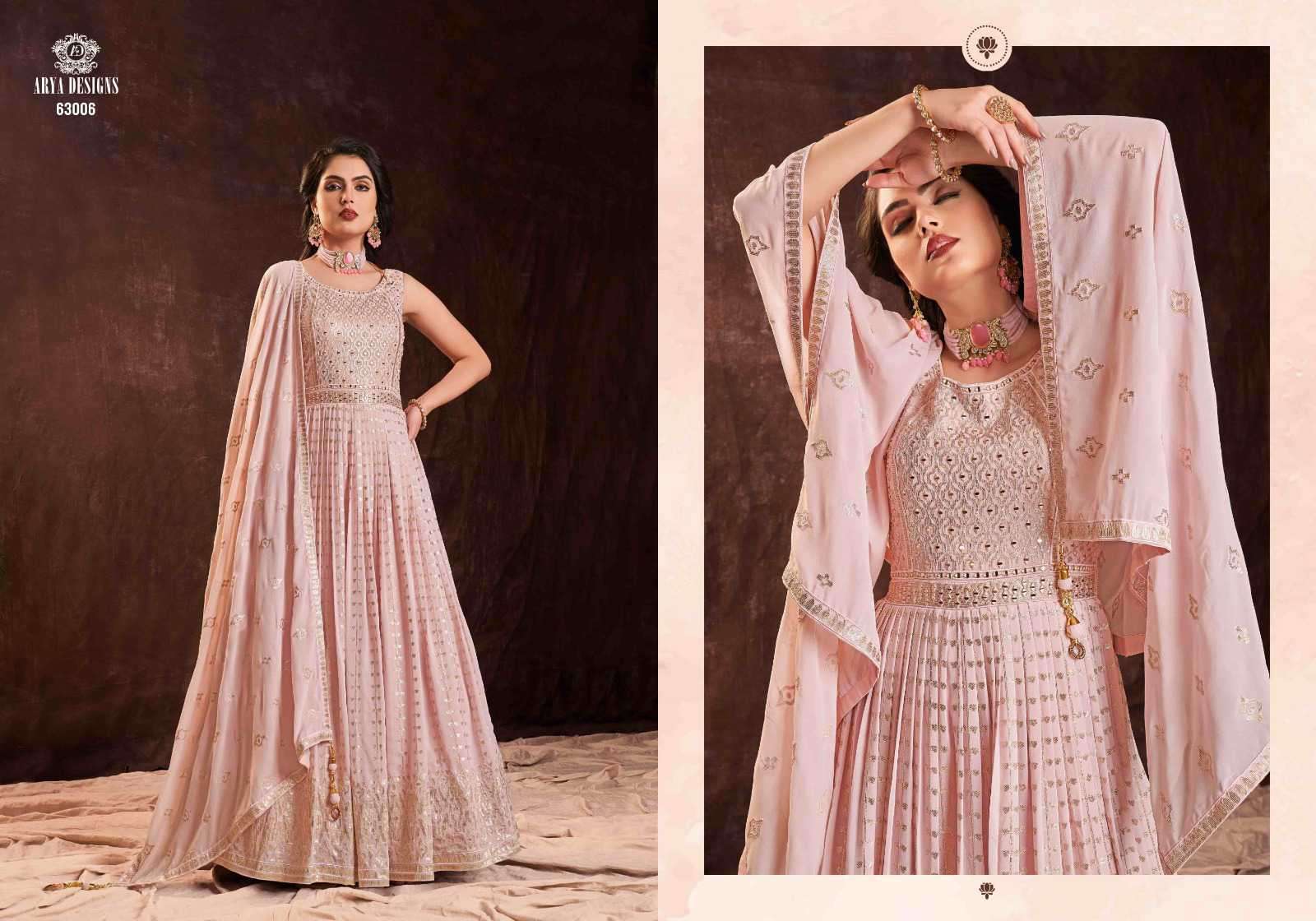 Arya Designs Zoya Vol 3 Latest Designer Wedding Wear Gown New Arrivals view 12