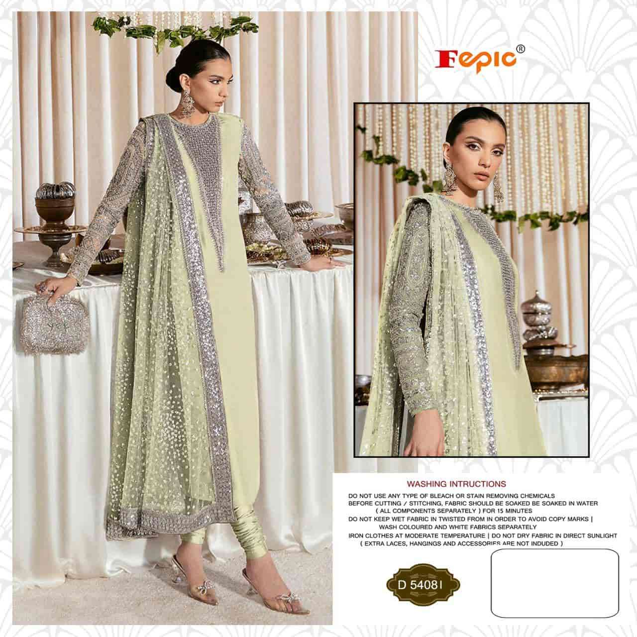 Fepic C 5408 Colors Exclusive Fancy Designer Style Pakistani Suit view 2