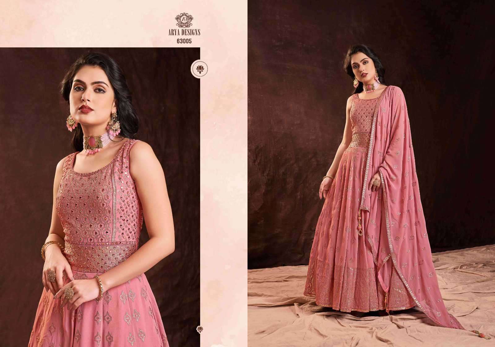Arya Designs Zoya Vol 3 Latest Designer Wedding Wear Gown New Arrivals view 10