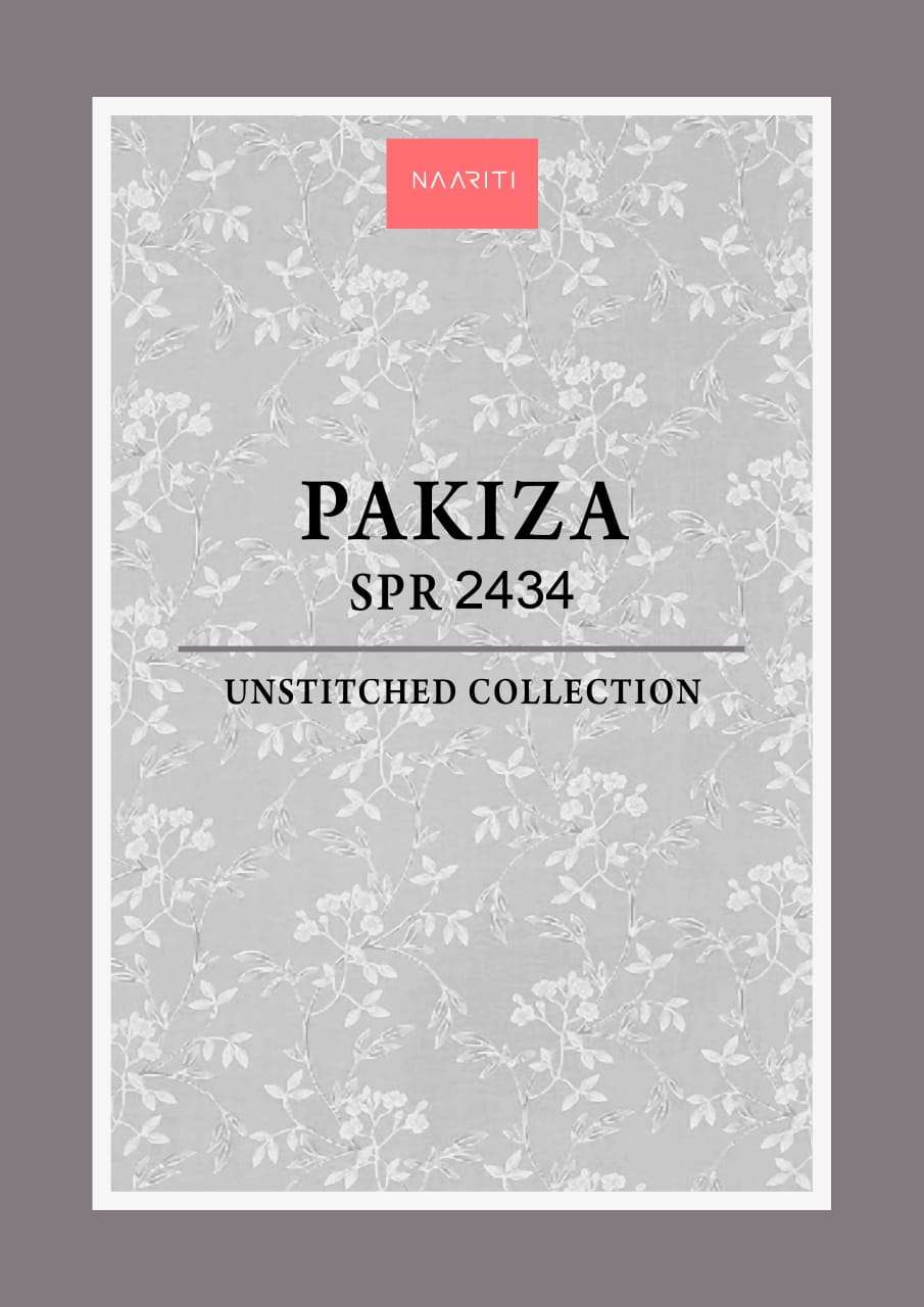 Naariti Pakiza Partywear Style Ladies Suit Latest Collection view 5