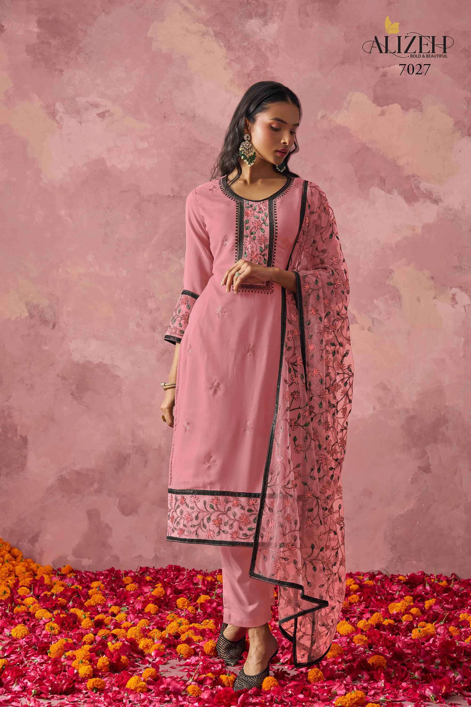 Alizeh Gulaabo Vol 2 Pant Style Suit Salwar view 11