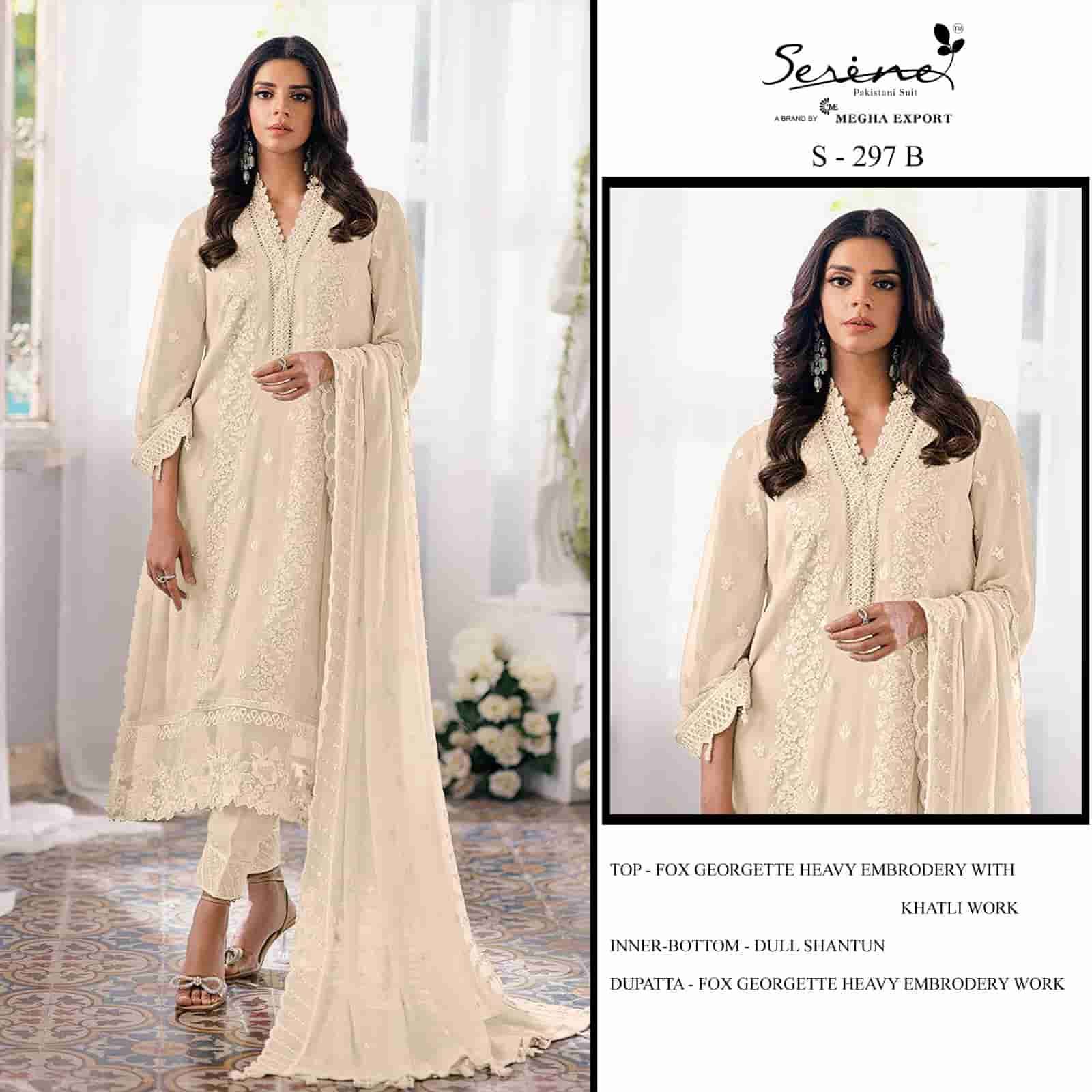 Megha Export S 297 Colors Heavy Designer Style Pakistani Georgette Suit view 2