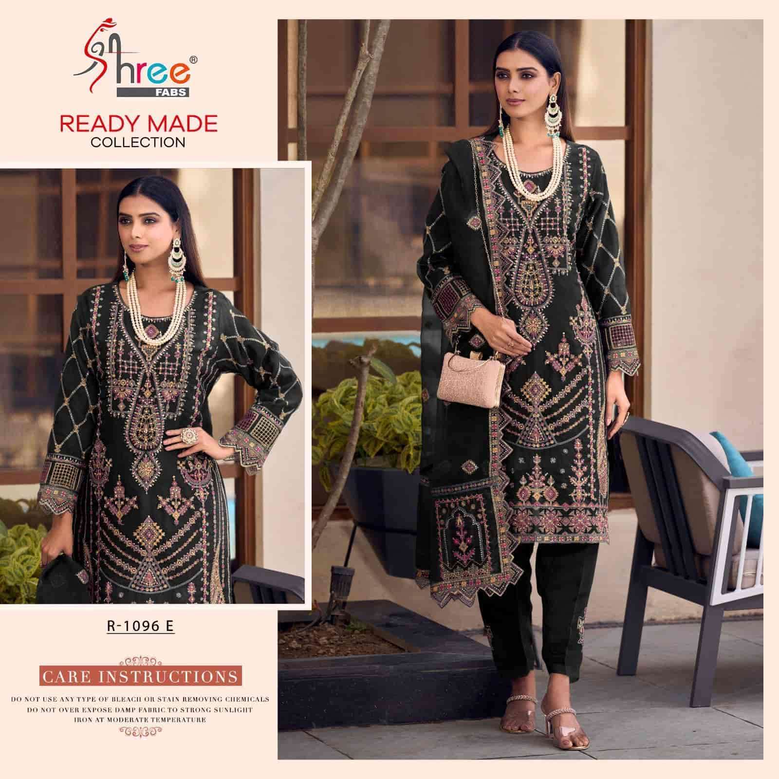 Shree Fabs R 1096 Colors Party Wear Style Designer Pakistani Suit Wholasaler view 4