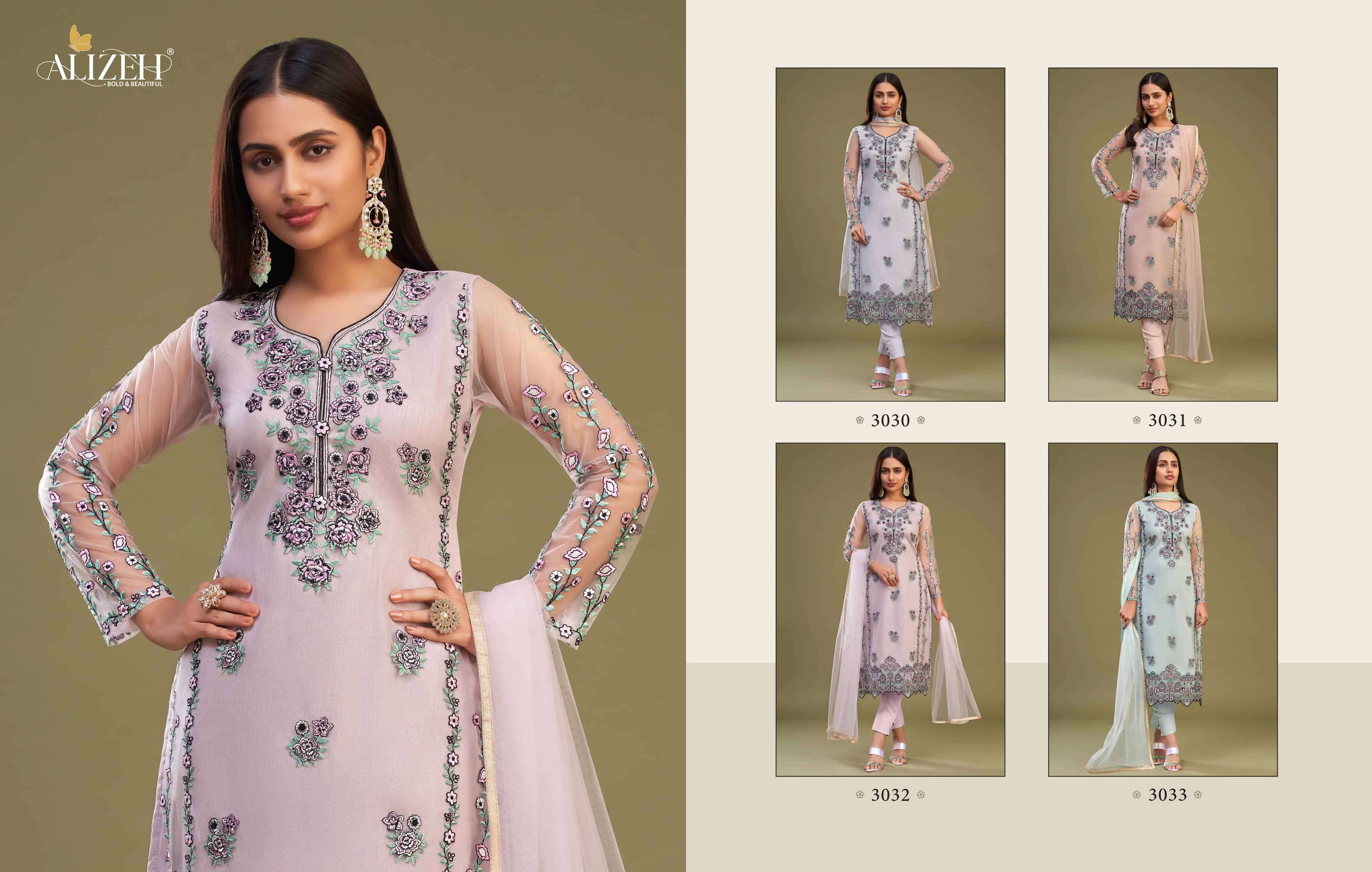 Alizeh Almora Vol 8 Party Wear Suit Price view 11